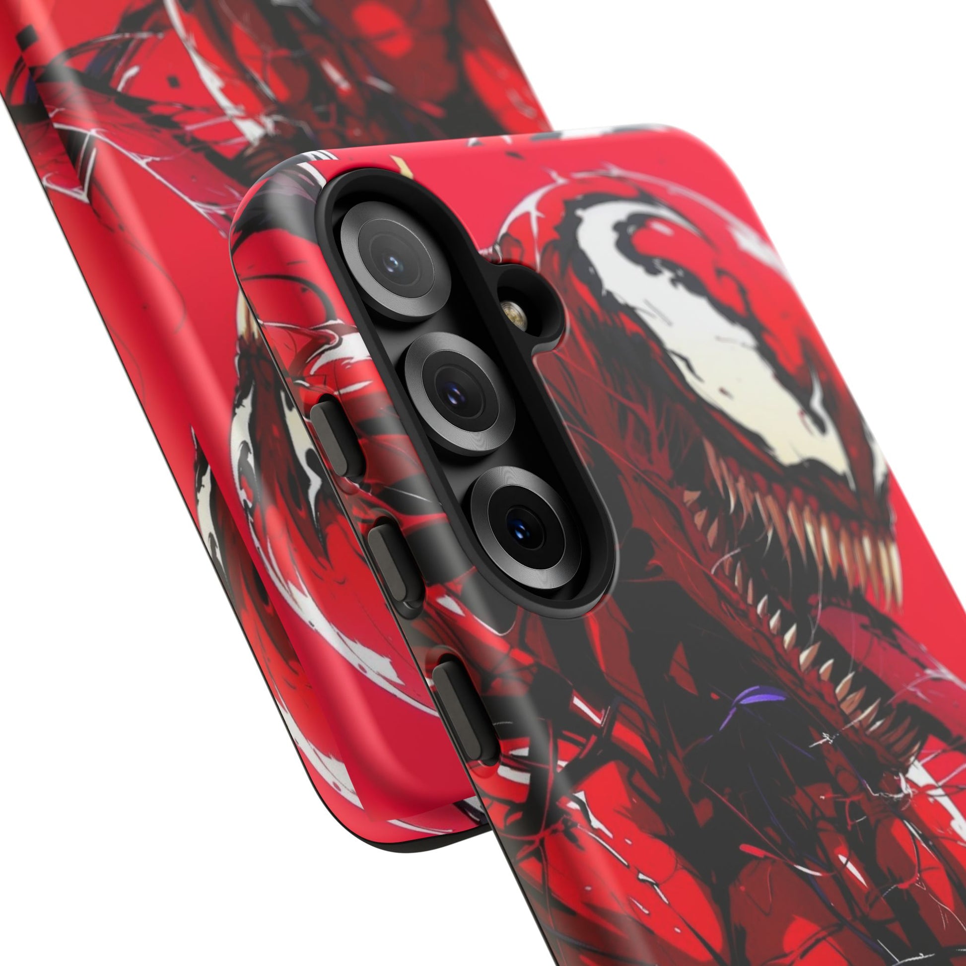 Carnage Marvel Villain Tough Cases for iPhones, Samsung, and Pixel