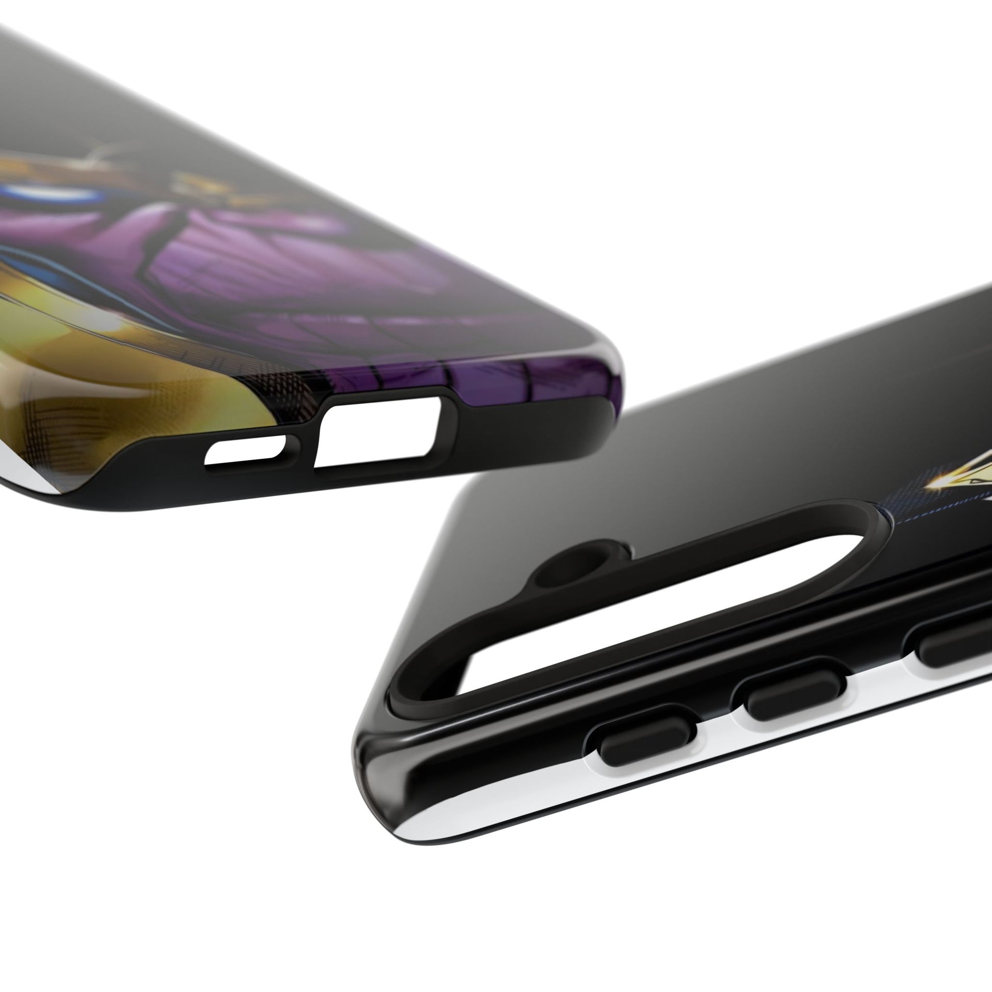 Thanos  Phone Case, Tough Cases, Marvel Comics Phone for iPhones, Samsung, and Pixel
