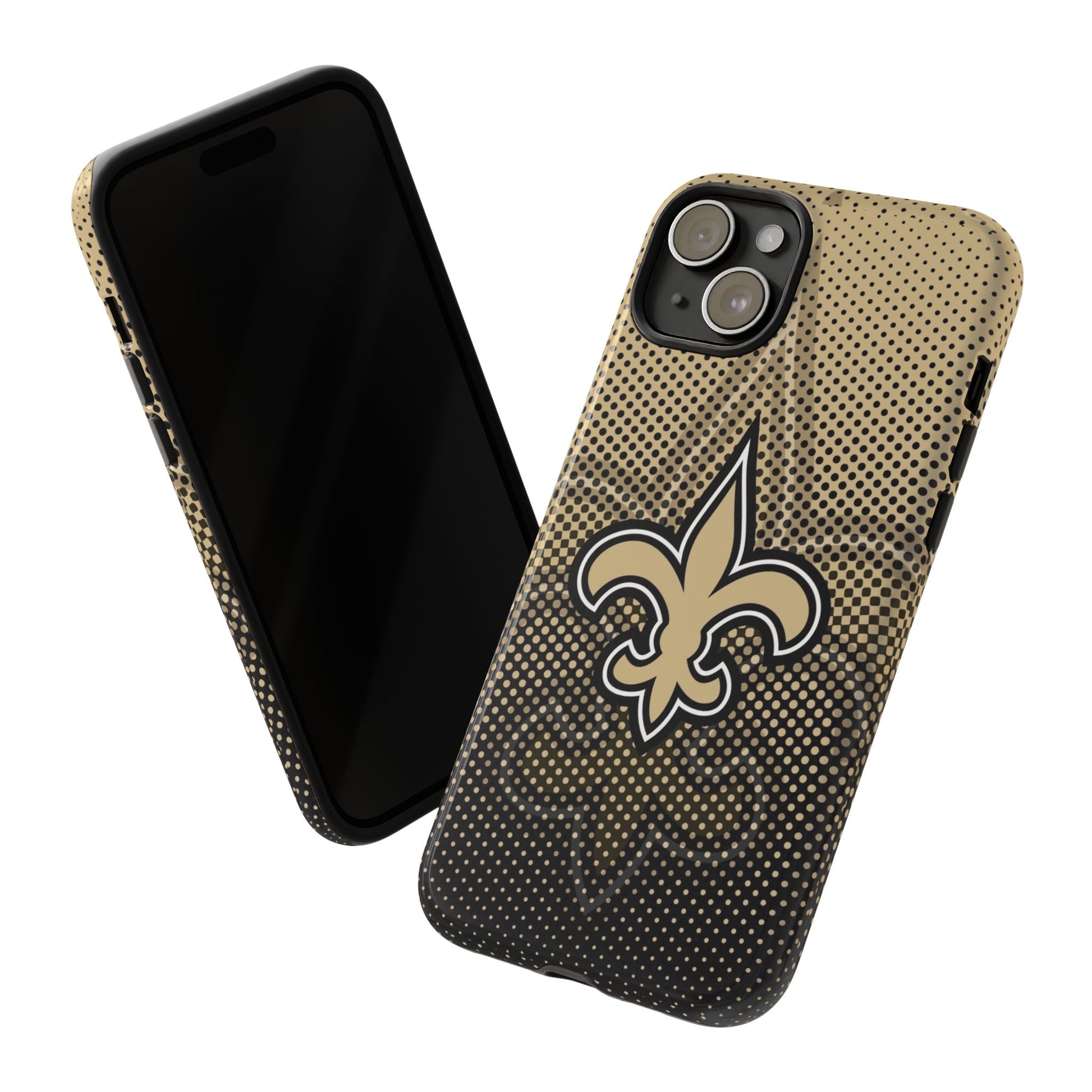New Orleans Football Saints Logo Tough Cases for iPhones, Samsung, and Pixel