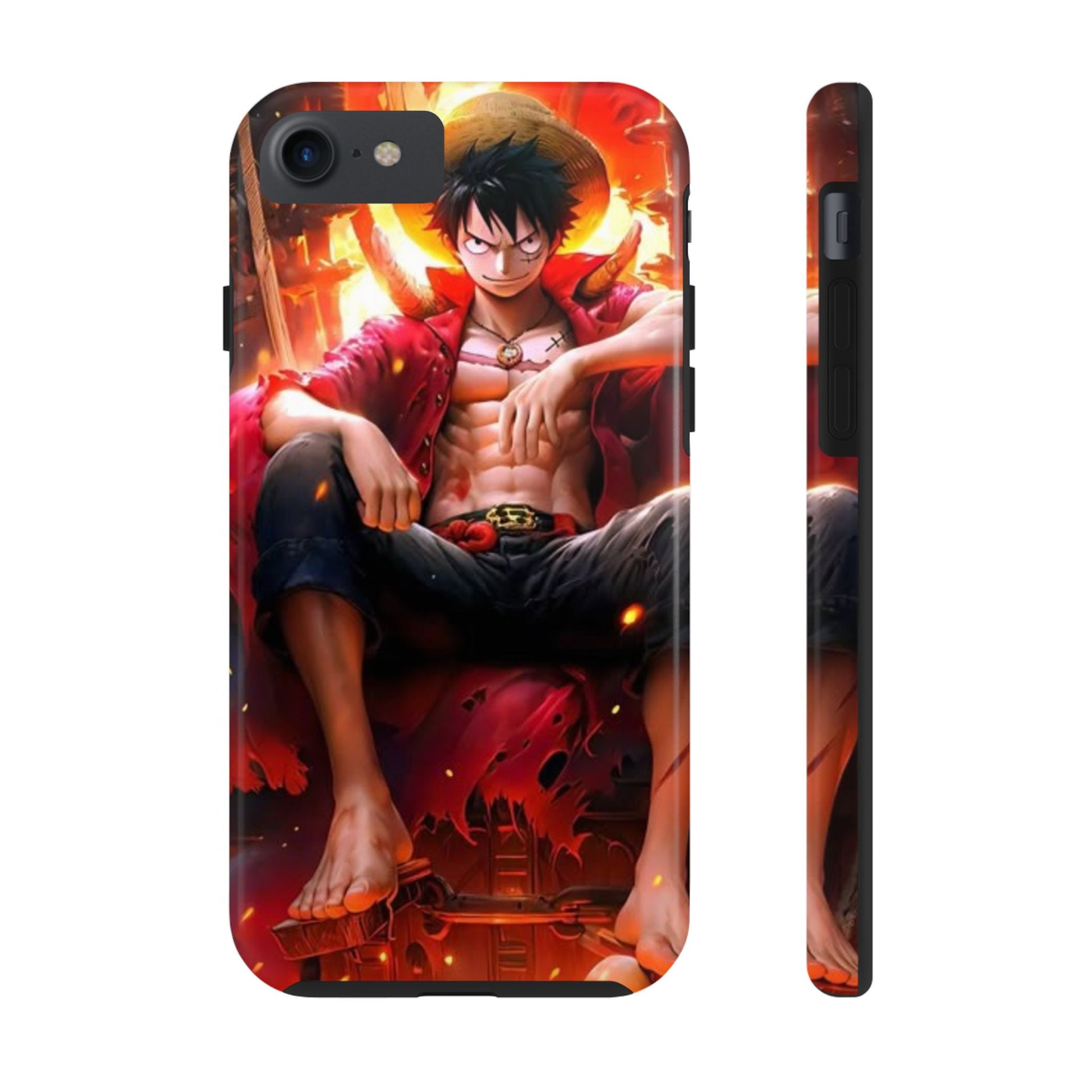 One Piece King of Pirates Anime Phone Cases for Iphones & Samsung Phones Durable