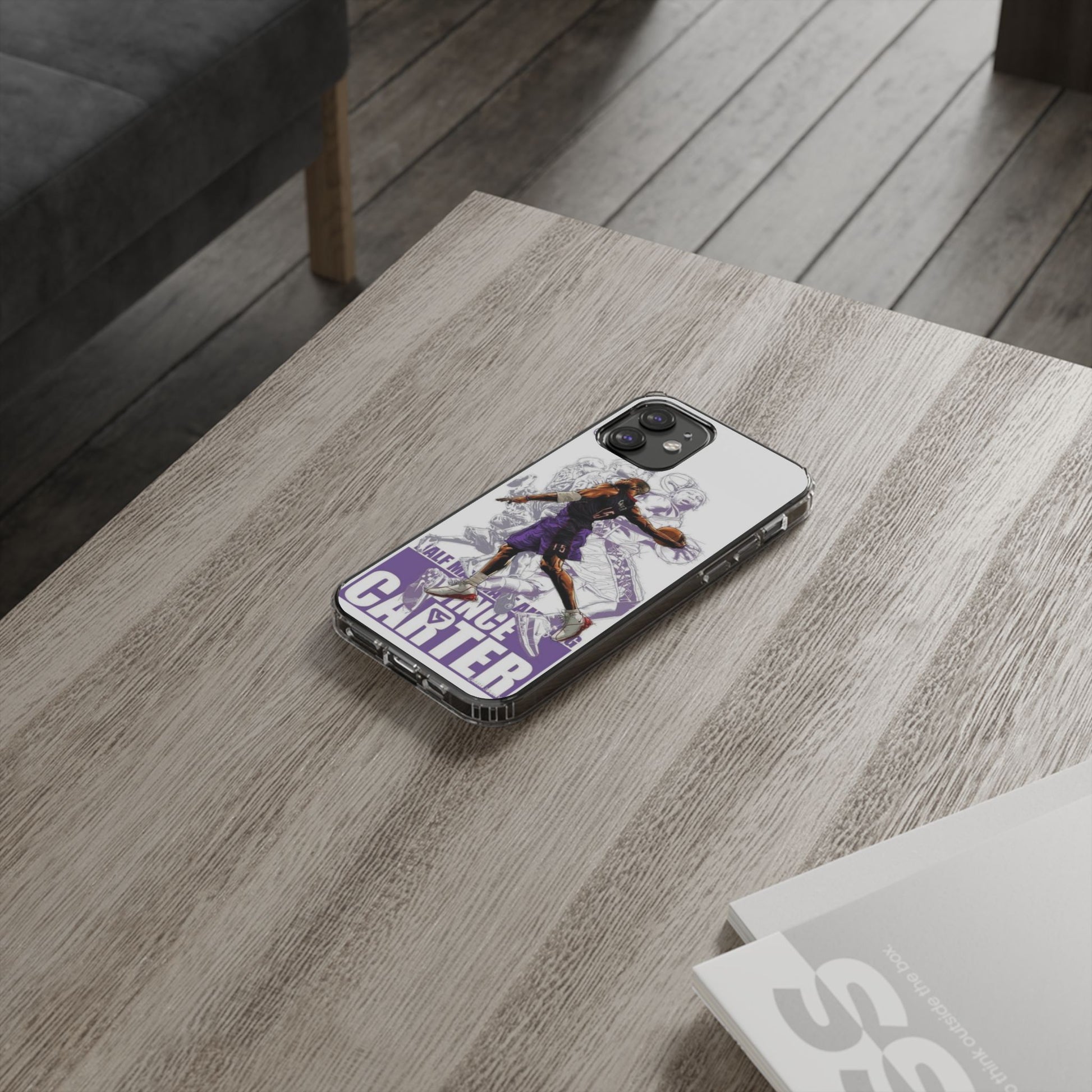 Slam Dunk Champ Vince Carter Protective Iphone and Samsung case