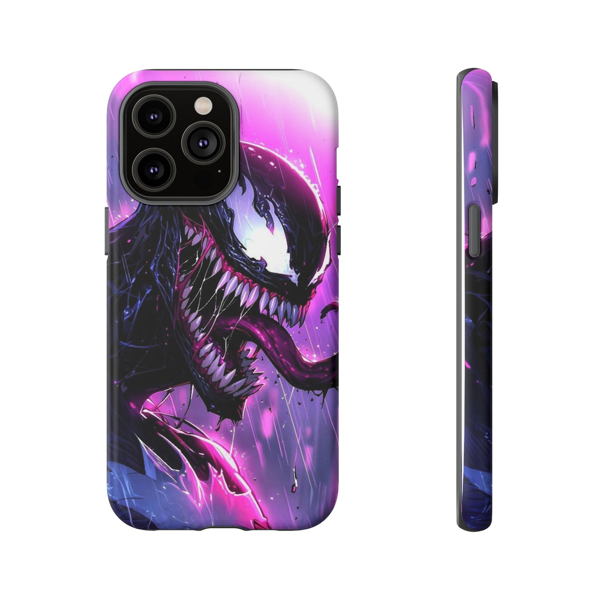 Marvel's Venom Phone Case, Tough Cases, Marvel Comics Phone for iPhones, Samsung, and Pixel