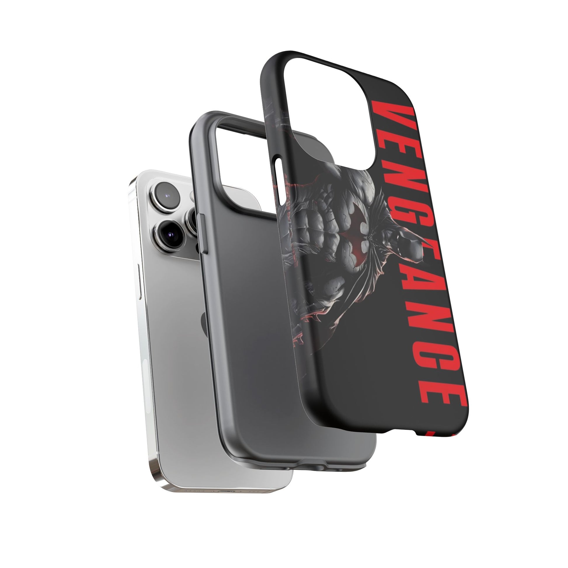 DC Comics Batman Vengence Tough Cases for iPhones, Samsung, and Pixel