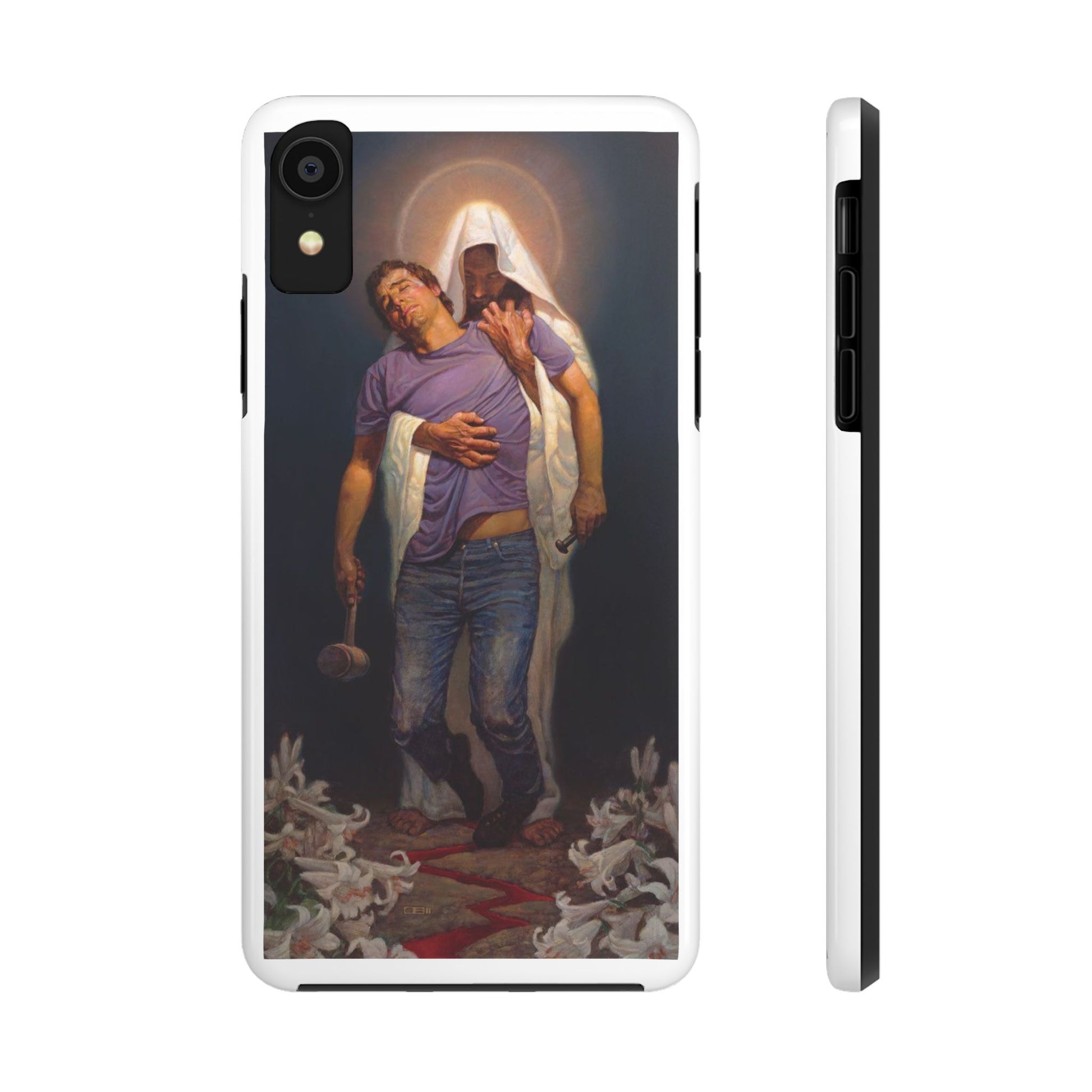 Forgiven Christian Theme Phone Case for iPhone & Samsung Galaxy Phones