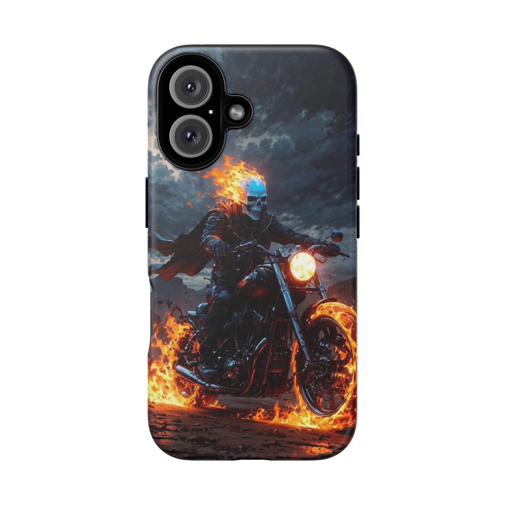 Marvel's Ghost Rider Tough Cases for iPhones, Samsung, and Pixel