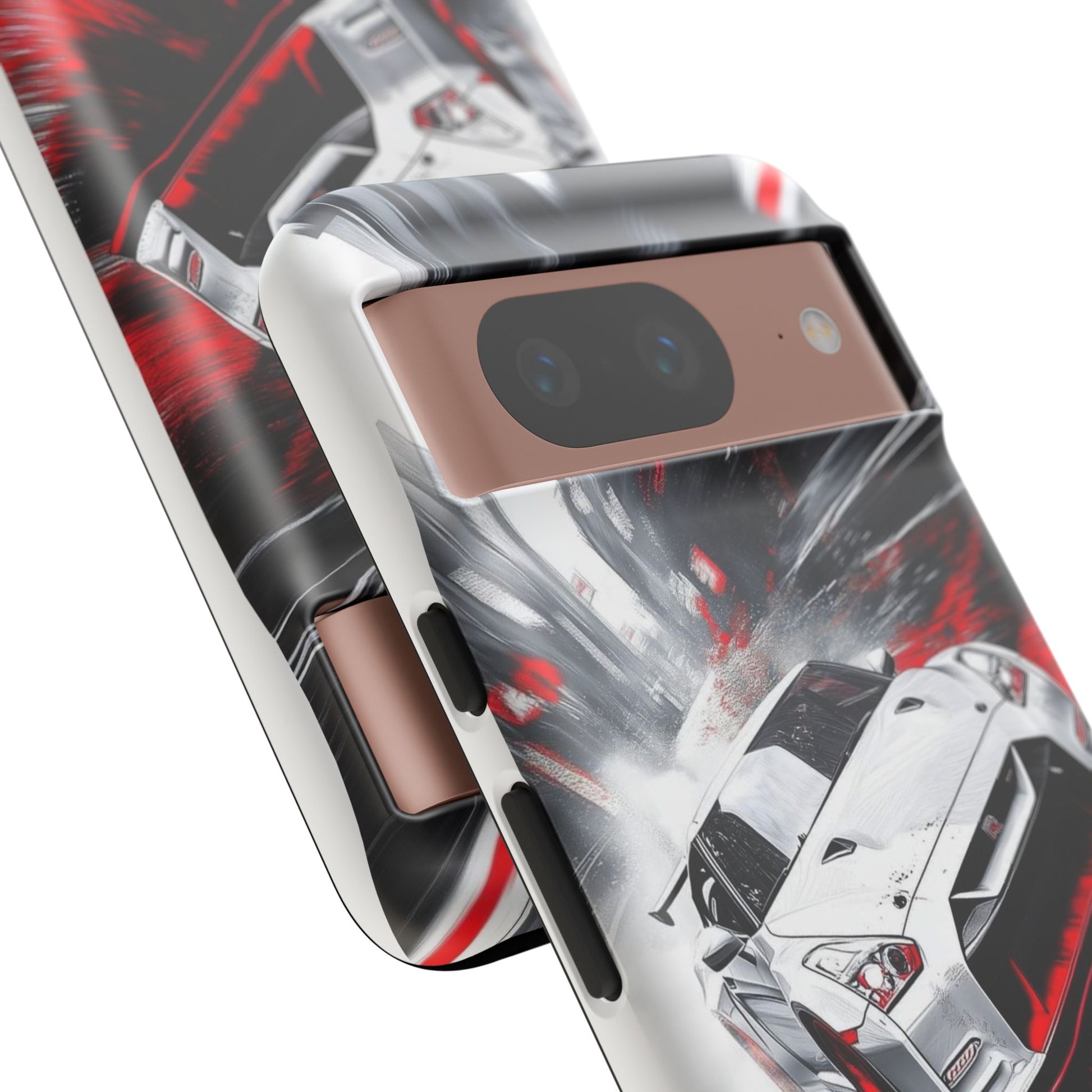 Nissan GTR Art Tough Cases for iPhones, Samsung, and Pixel