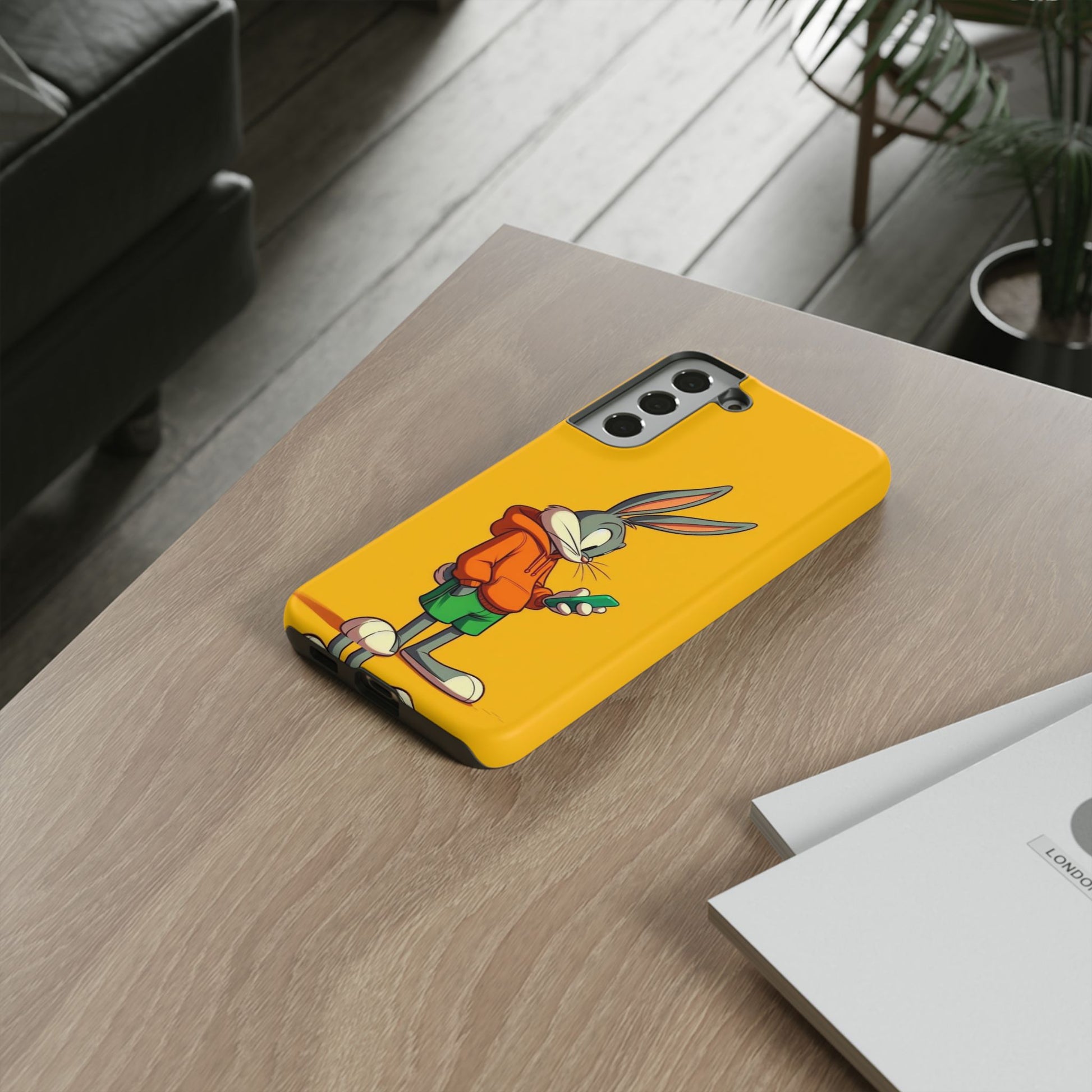 Bugs Bunny Tough Cases for iPhones, Samsung, and Pixel