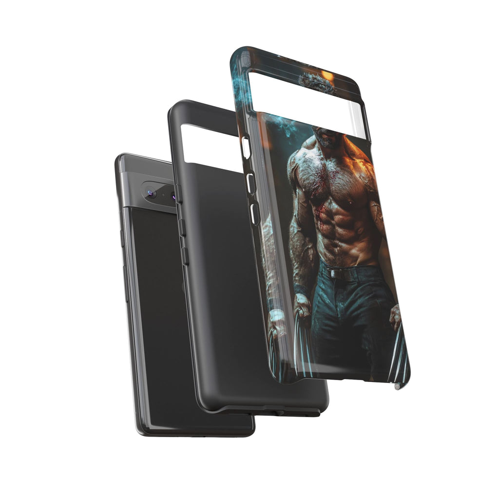 Marvel's Logan Wolverine Tough Cases for iPhones, Samsung, and Pixel