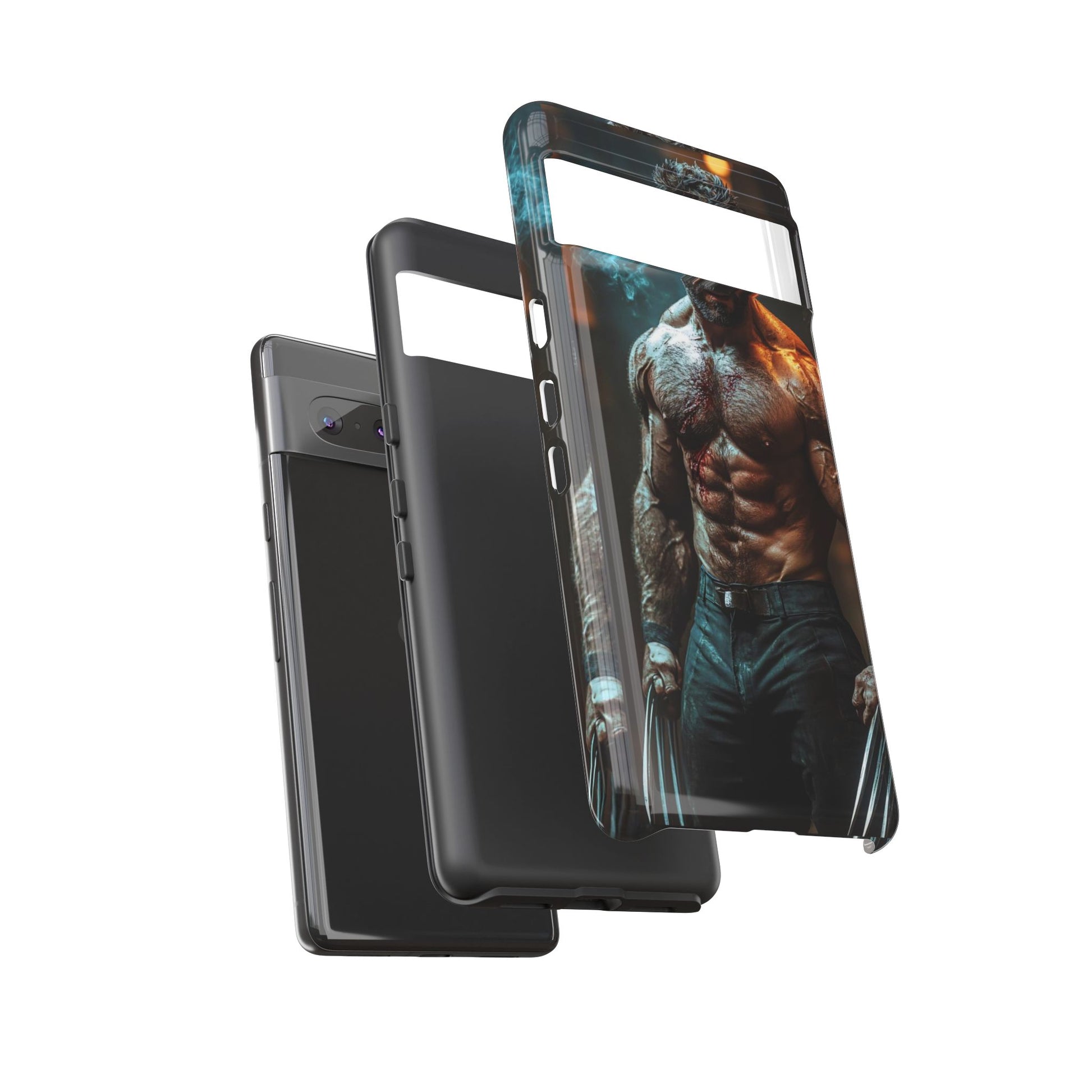 Marvel's Logan Wolverine Tough Cases for iPhones, Samsung, and Pixel