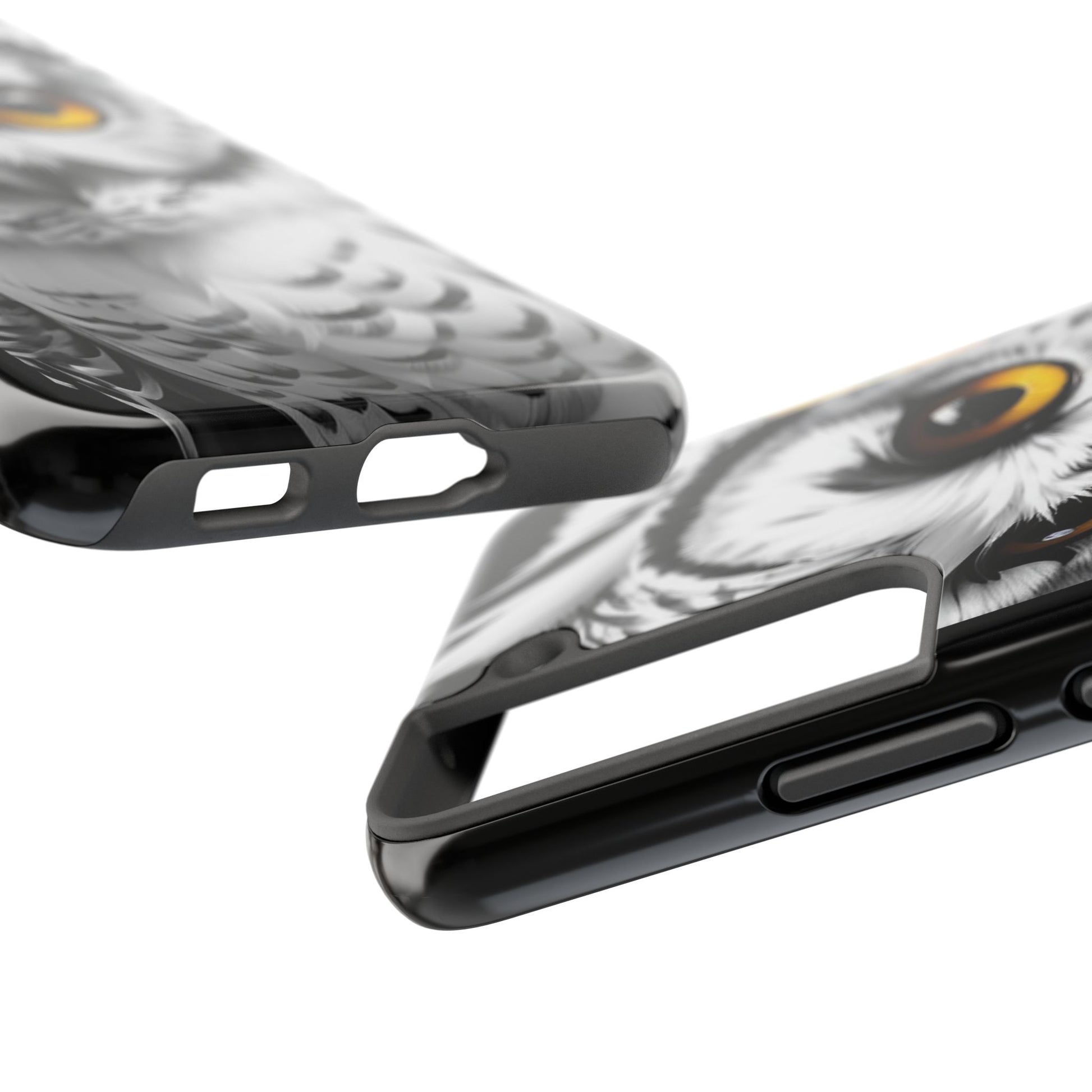 Snow Owl Phone Cases for iPhones & Samsung Phones