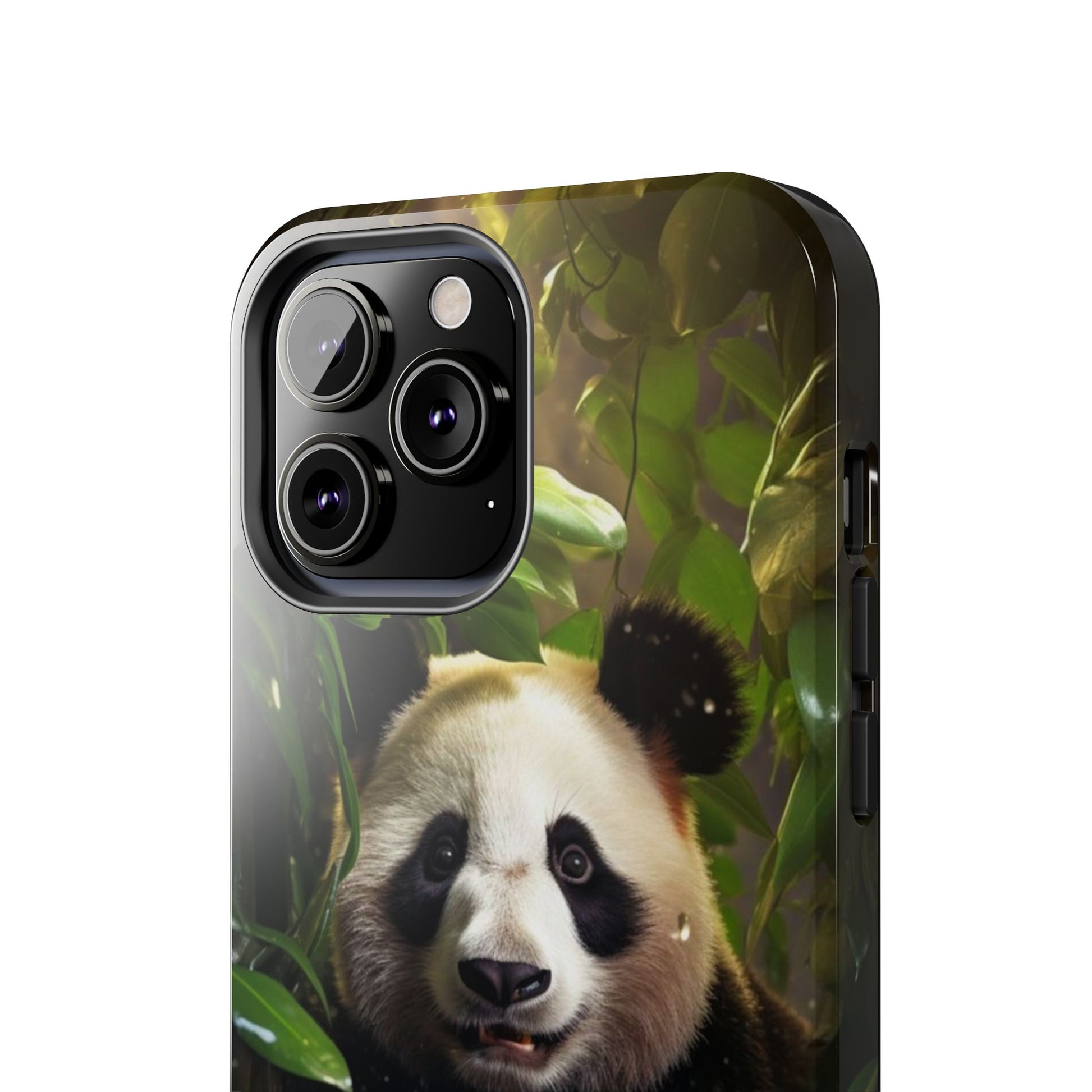 Smiling Panda Theme Phone Cases for iPhones & Samsung Phones