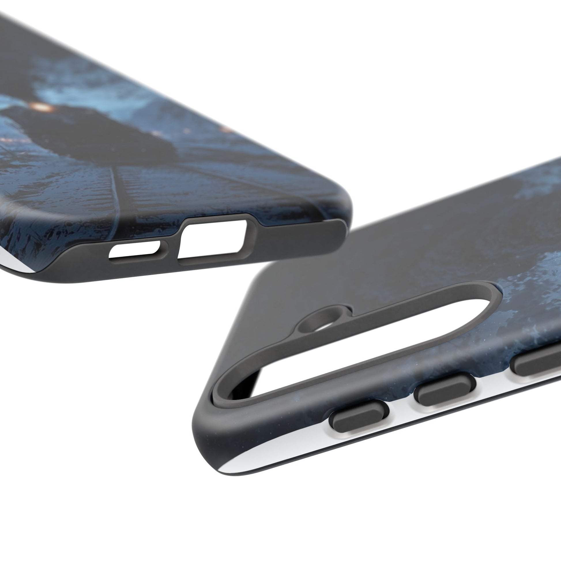 Steam Engine Train Themed Tough Cases for iPhones, Samsung, and Pixel