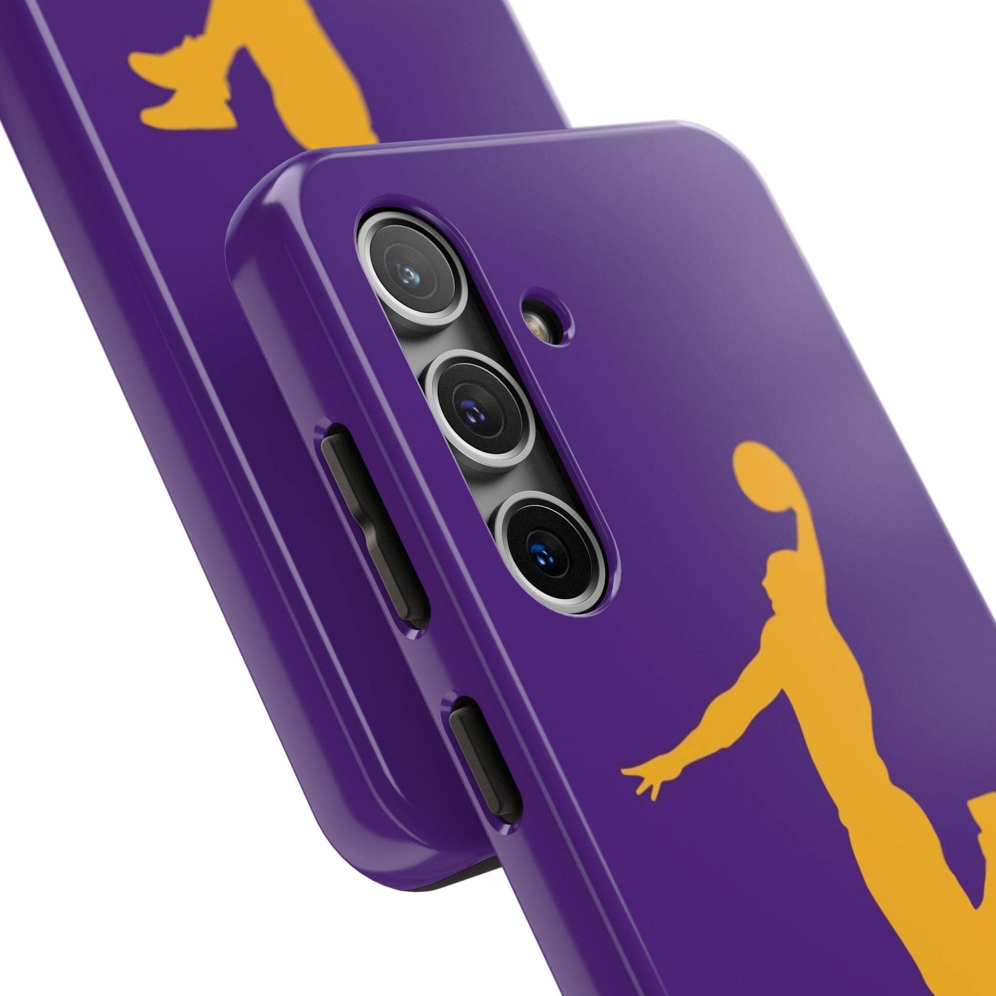 Kobe 24 Dunking Silhouette Theme Phone Cases for Iphones & Samsung Phones