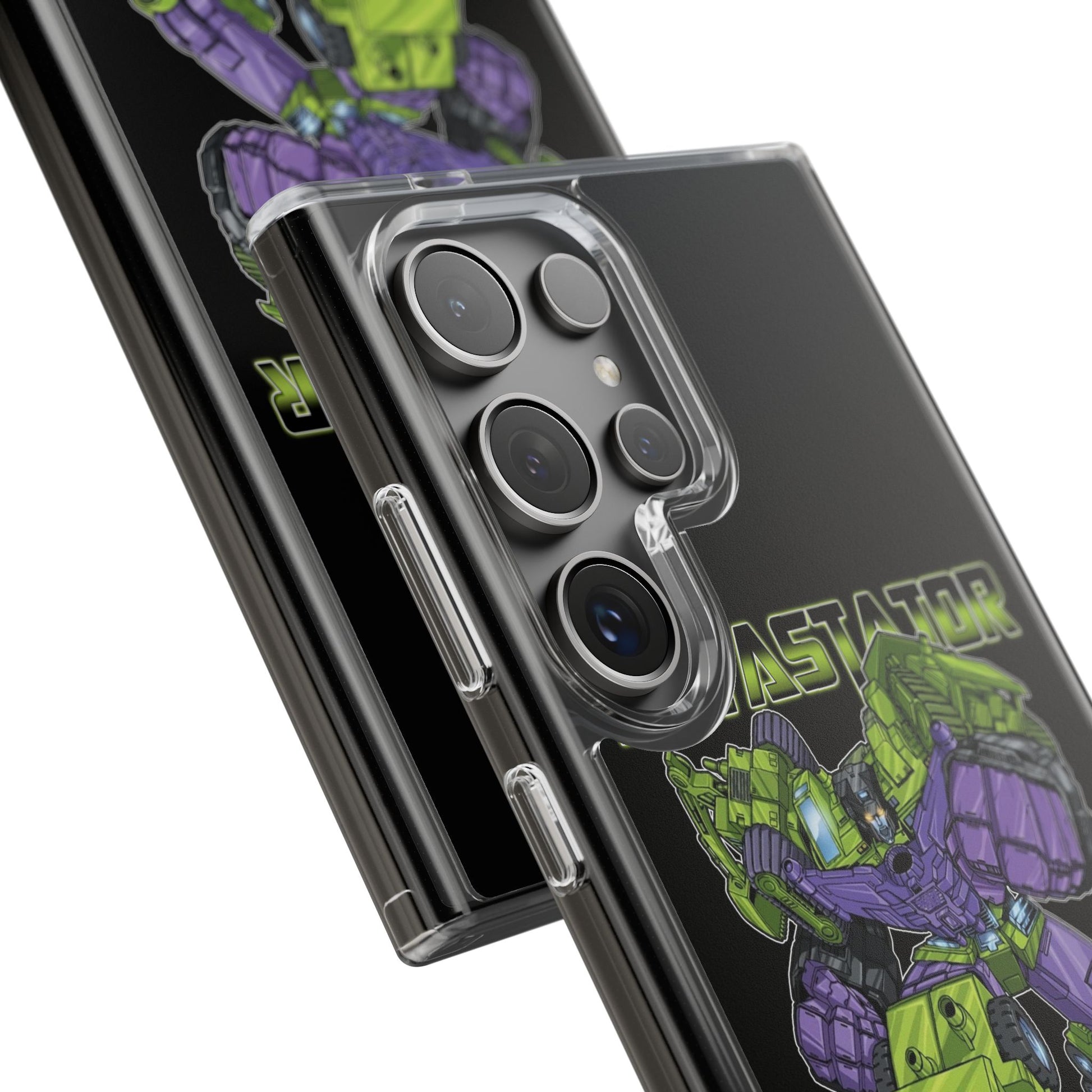 Combiner Devastator Art Iphone and Samsung Protective case