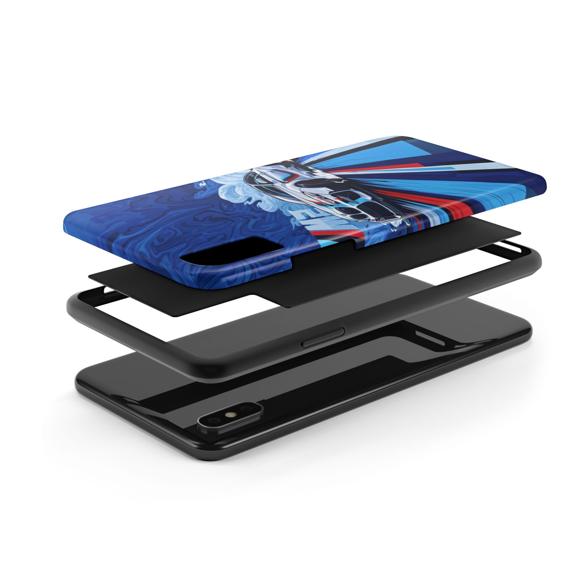 Drifting M2 Theme Phone Case for iPhone & Samsung Galaxy Phones