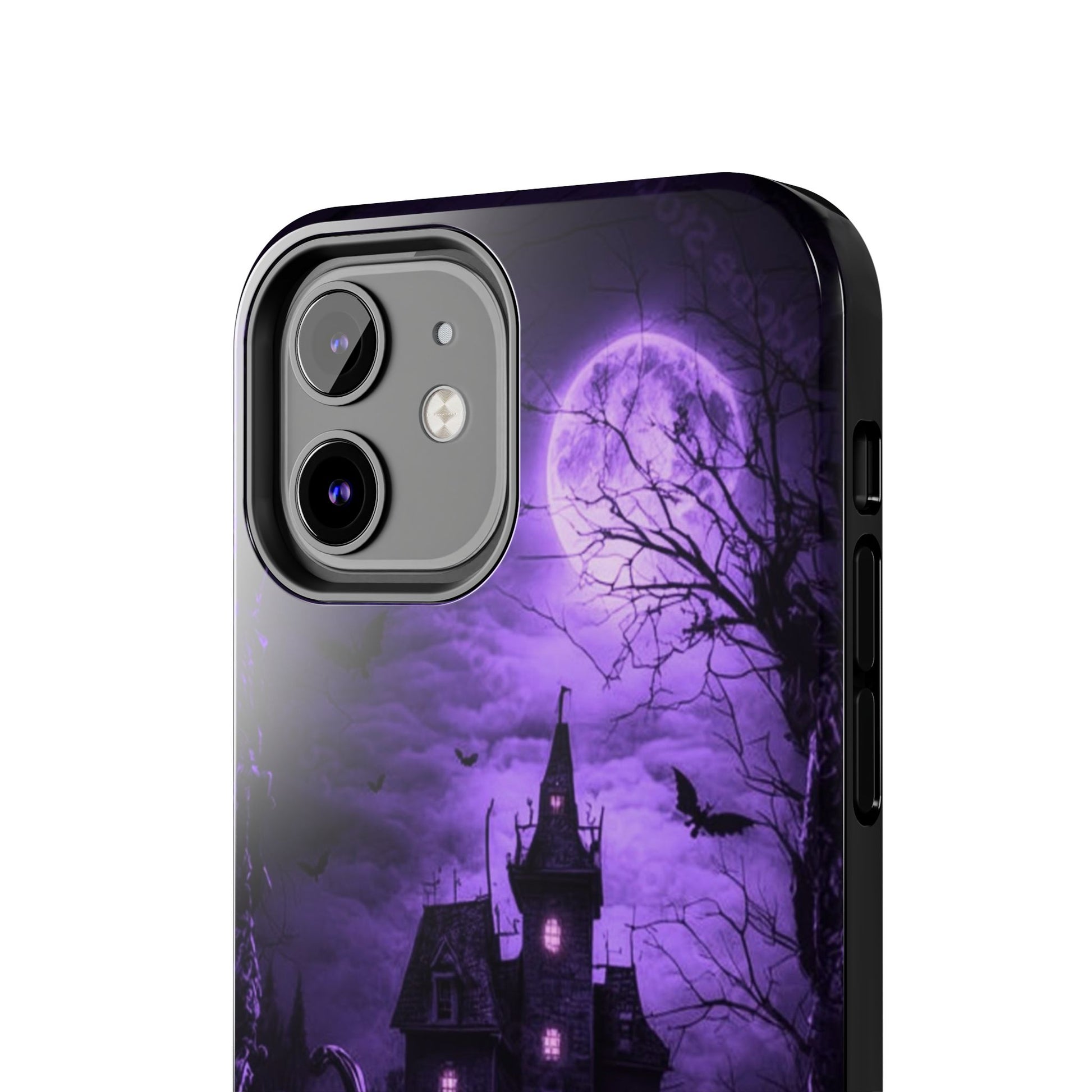 Haunted House Halloween Theme Phone Cases for iPhones & Samsung Phones