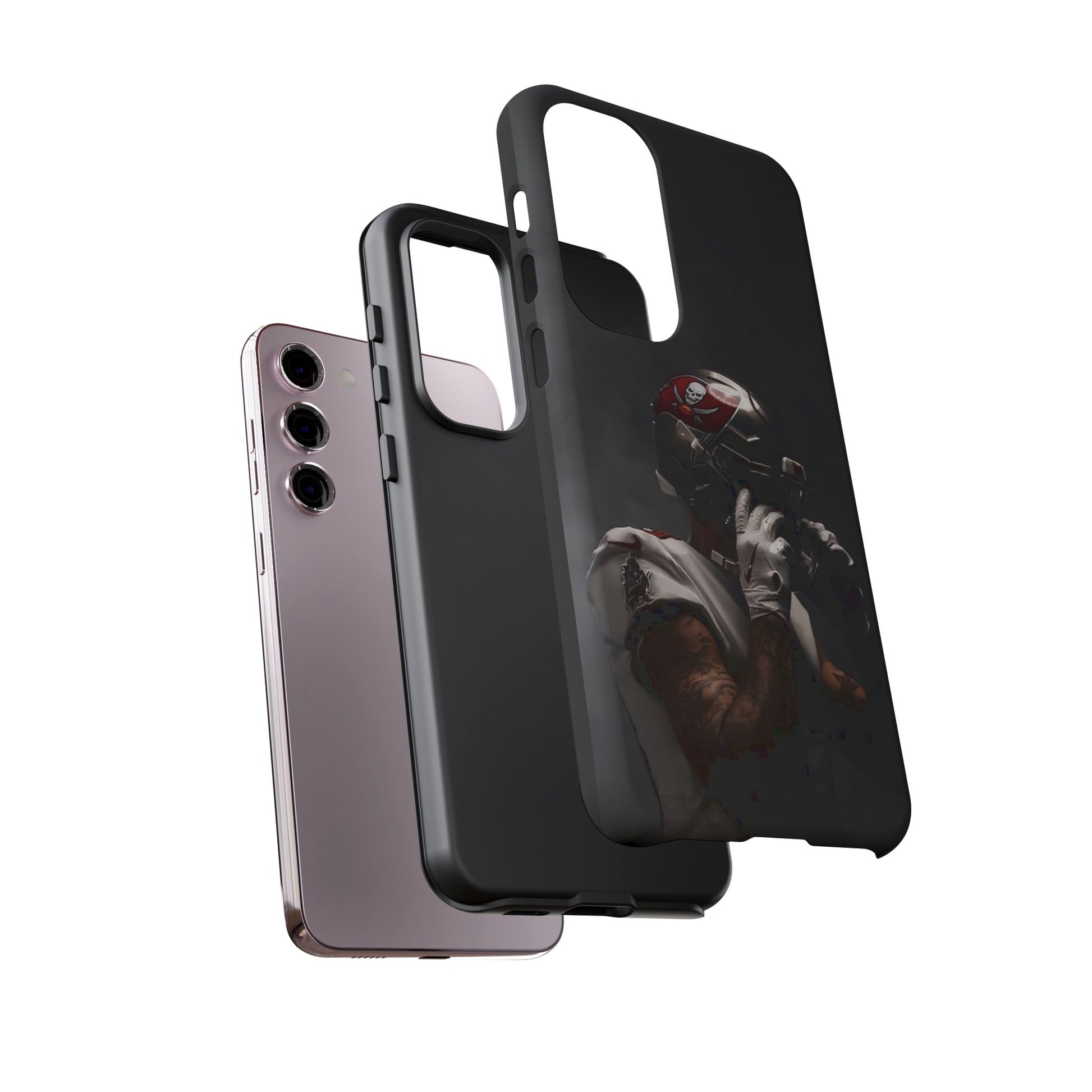 Mike Evans Football Tampa Bay Buccaneers Tough Cases for iPhones, Samsung, and Pixel