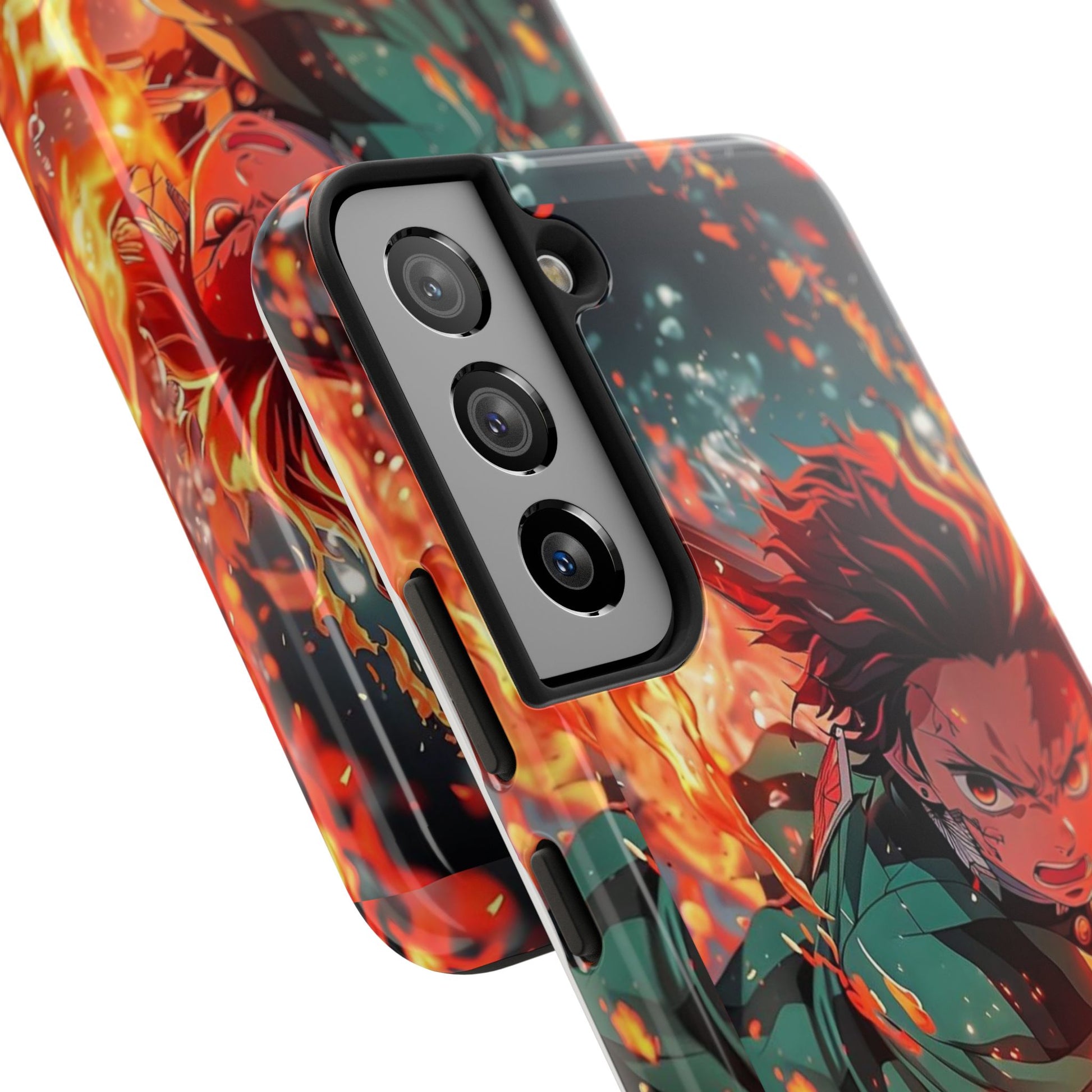 Demon Slayer Tanjiro Phone Case for iPhone & Samsung Galaxy Phones