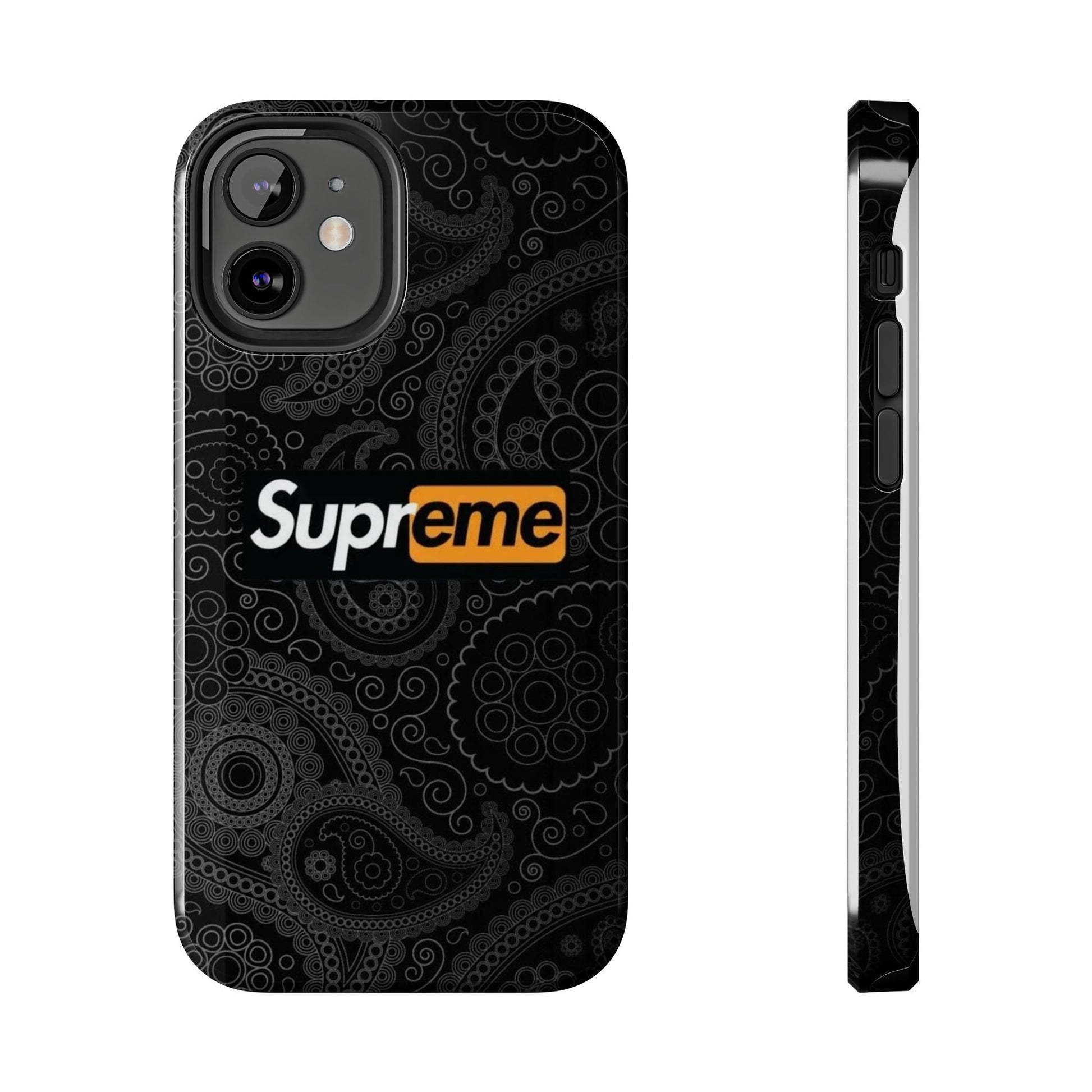 Supreme Themed Tough Phone Cases for Iphones & Samsung Phones