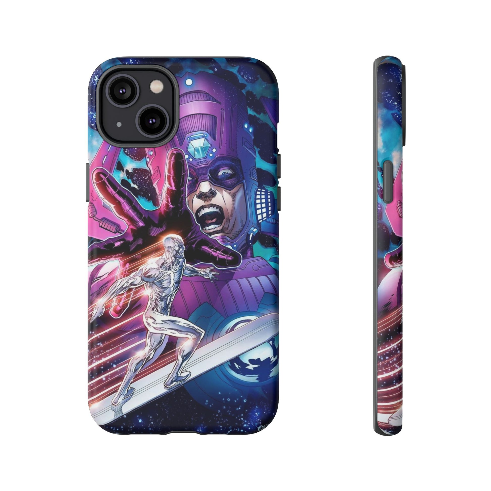 Galactus x Silver Surfer Marvel Phone Case, Tough Cases for iPhones, Samsung, and Pixel
