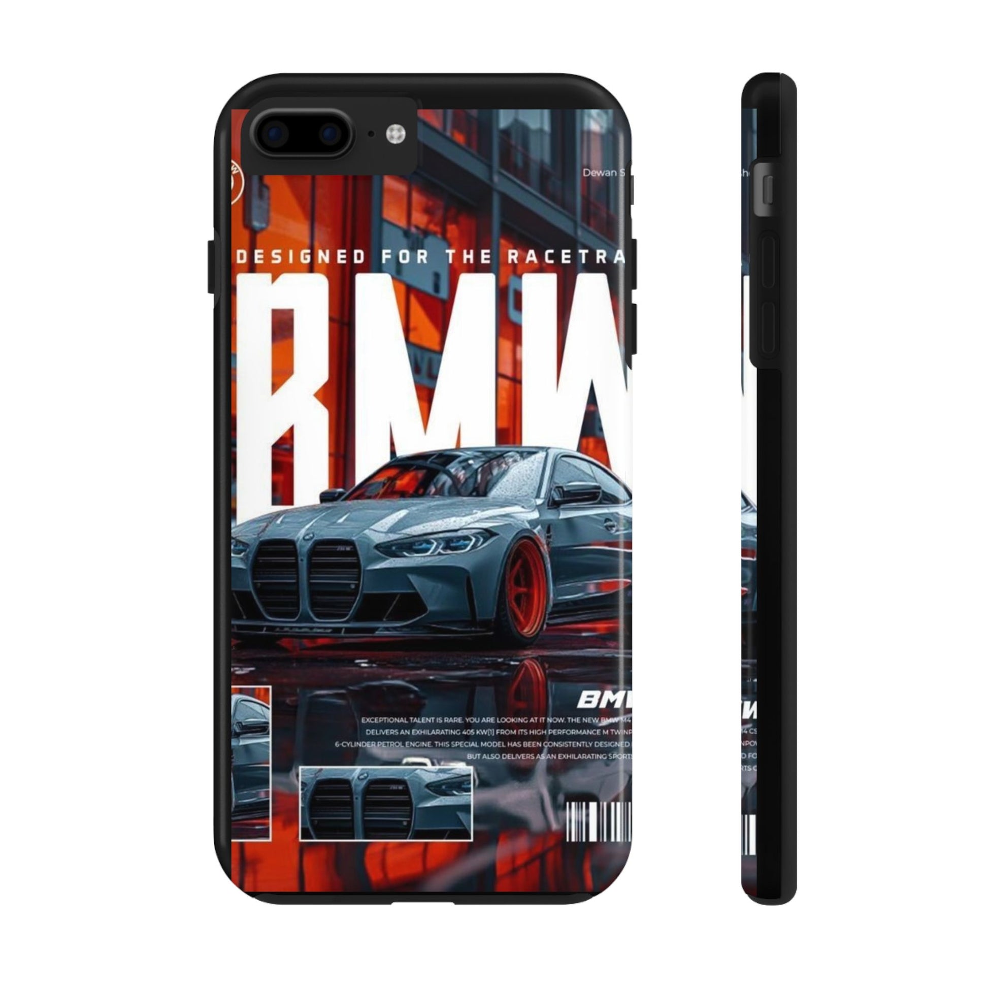 M4 Fast and Furious Design Phone Case for iPhone & Samsung Galaxy Phones