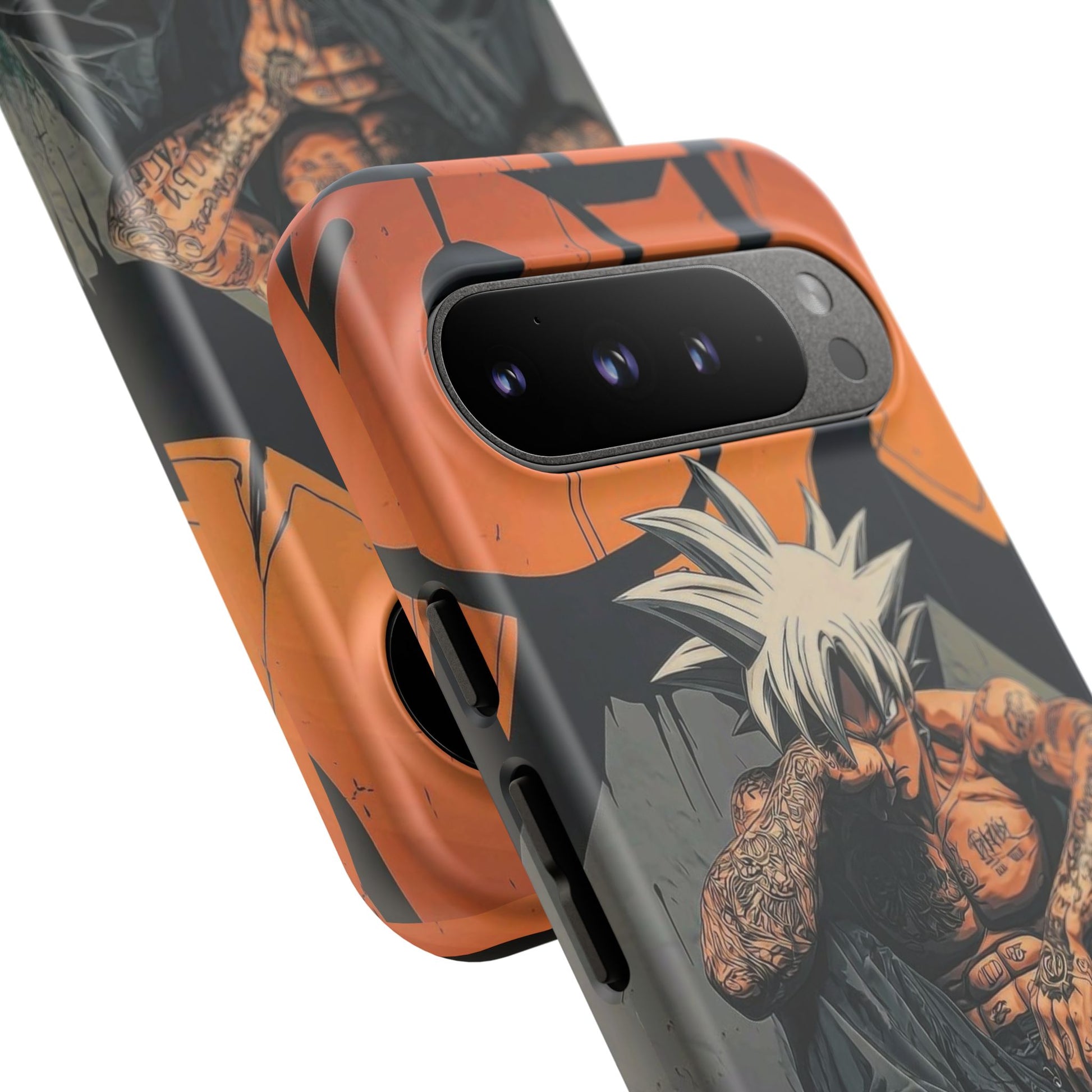 Anime DBZ Thug Tough Cases for iPhones, Samsung, and Pixel