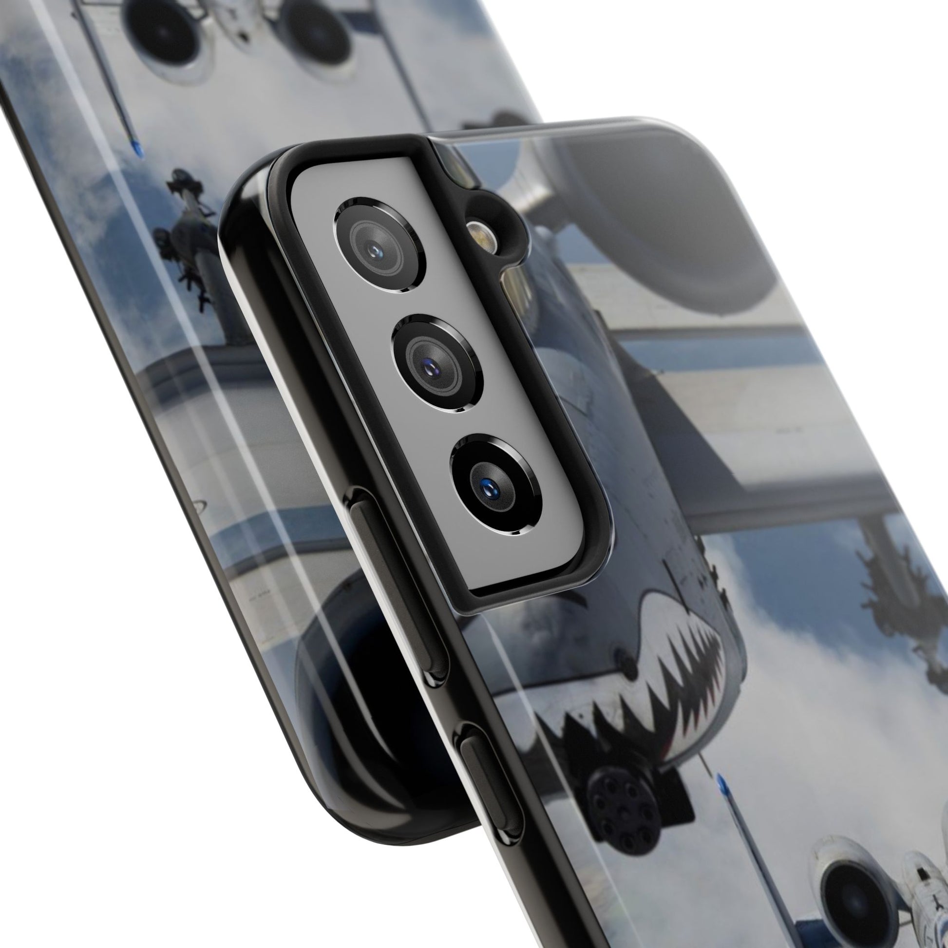 A-10 Warthog Fighter Theme Phone Case for iPhone & Samsung Galaxy Phones