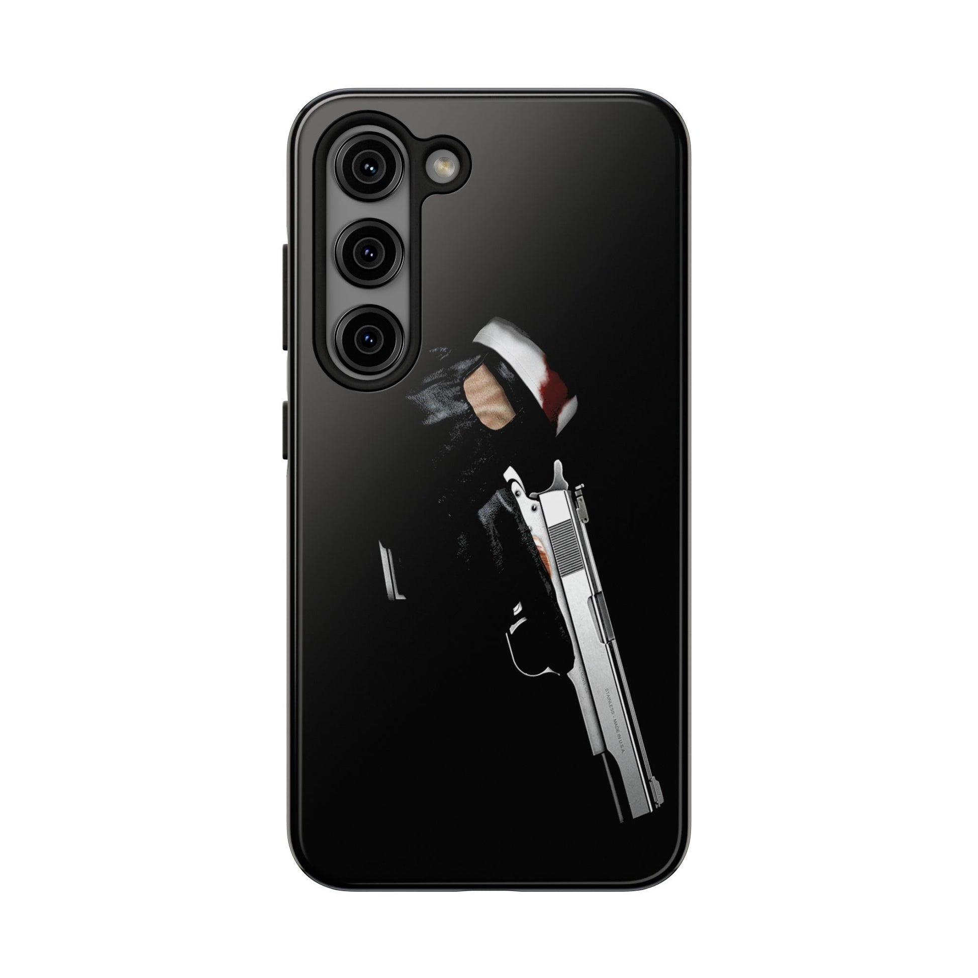 Hitman Agent 47 Phone Cases for iPhones & Samsung Phones