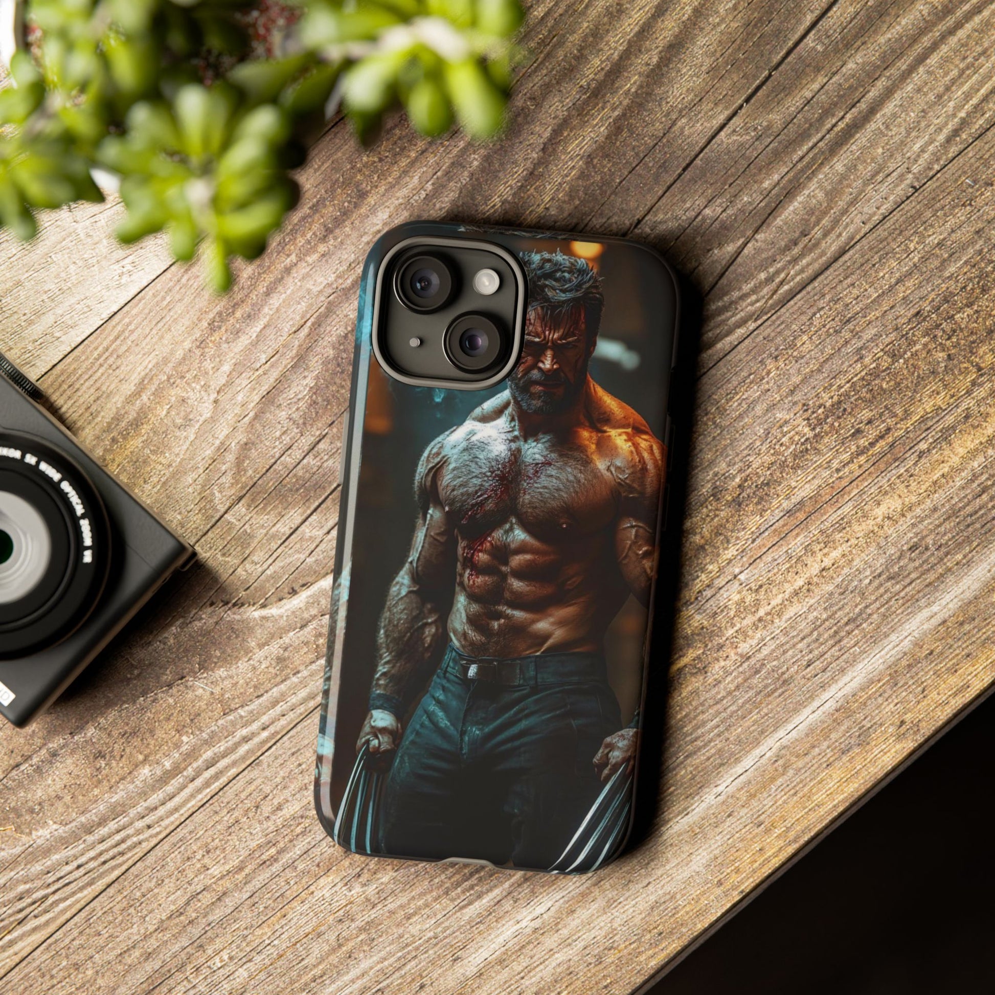 Marvel's Logan Wolverine Tough Cases for iPhones, Samsung, and Pixel