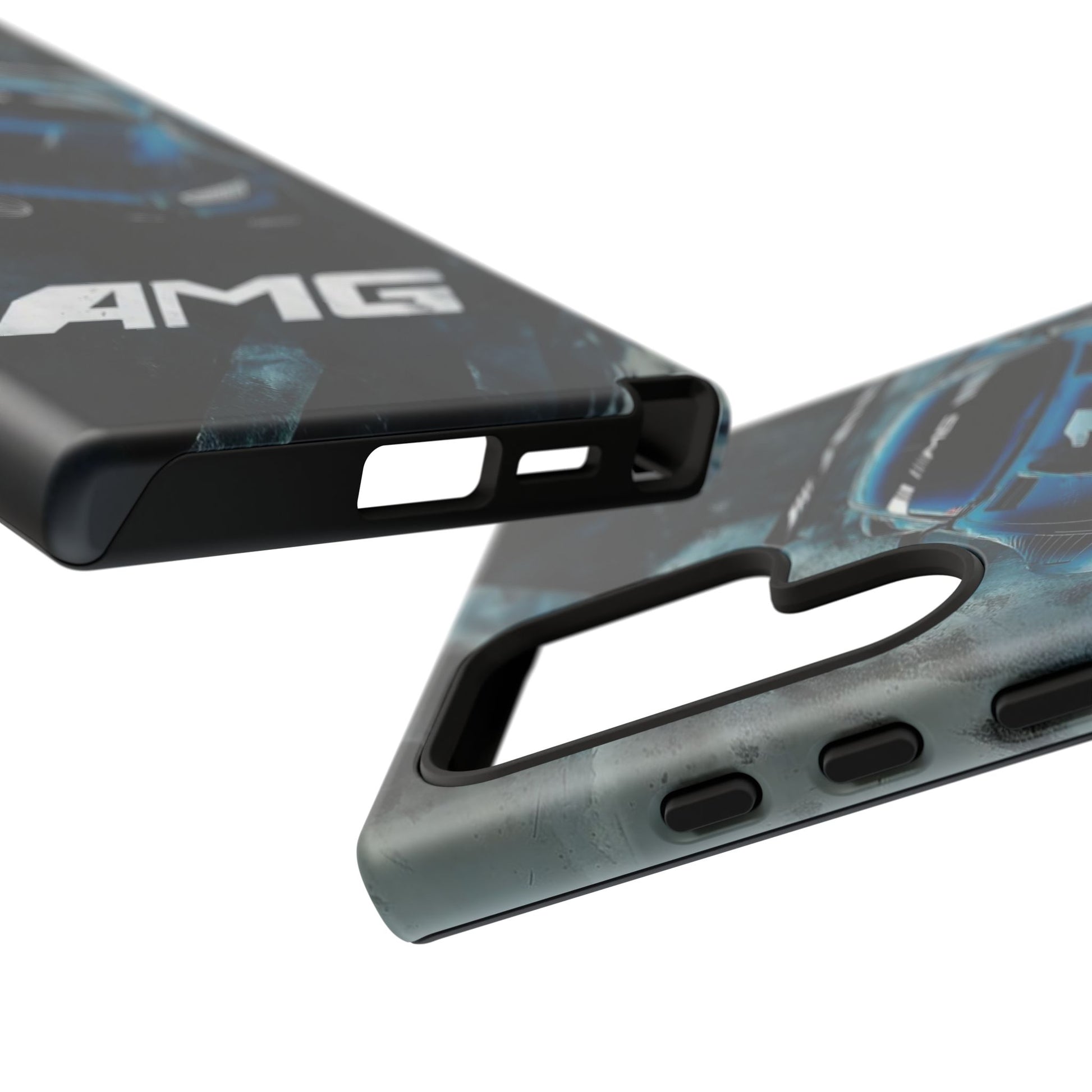 Mercedes AMG Racing Car Tough Cases for iPhones, Samsung, and Pixel