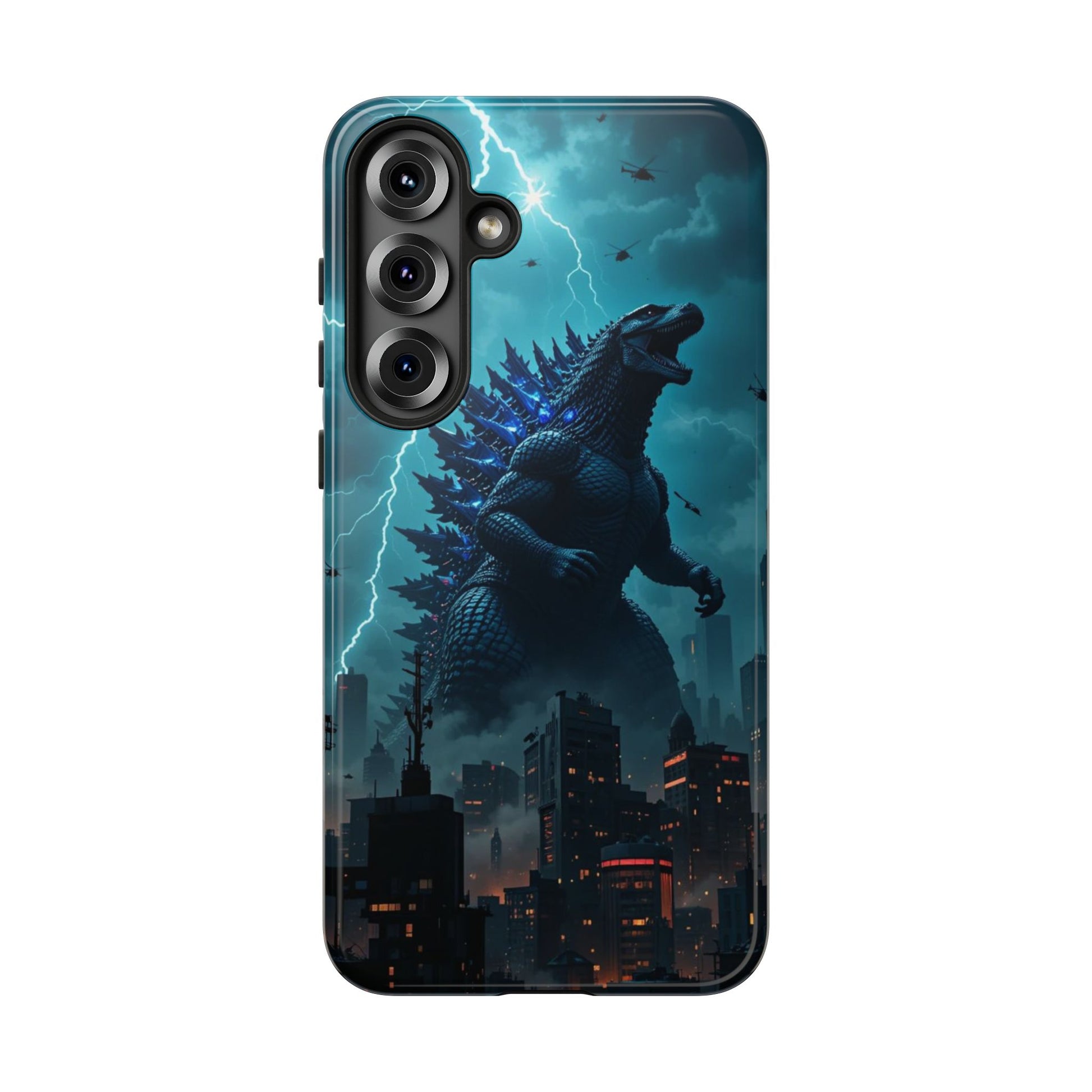 Godzilla Phone Case, Tough Cases for iPhones, Samsung, and Pixel