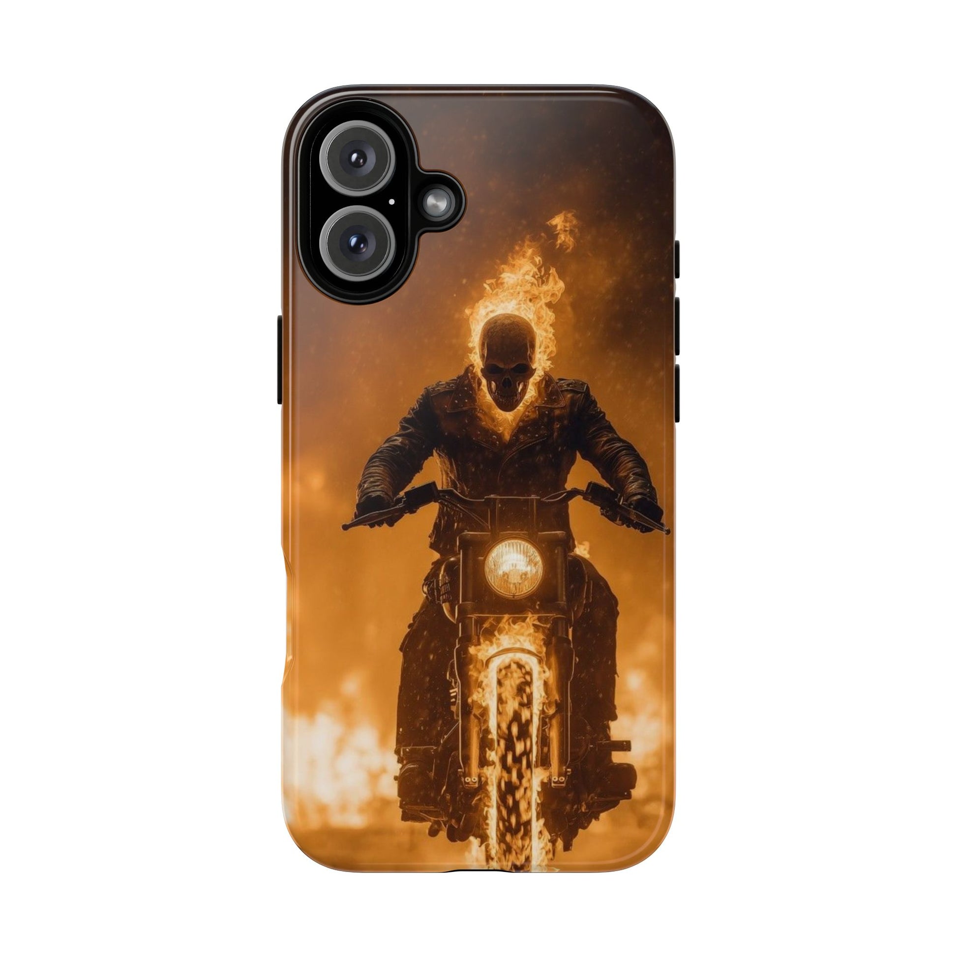 Marvel's Ghostrider Tough Cases for iPhones, Samsung, and Pixel