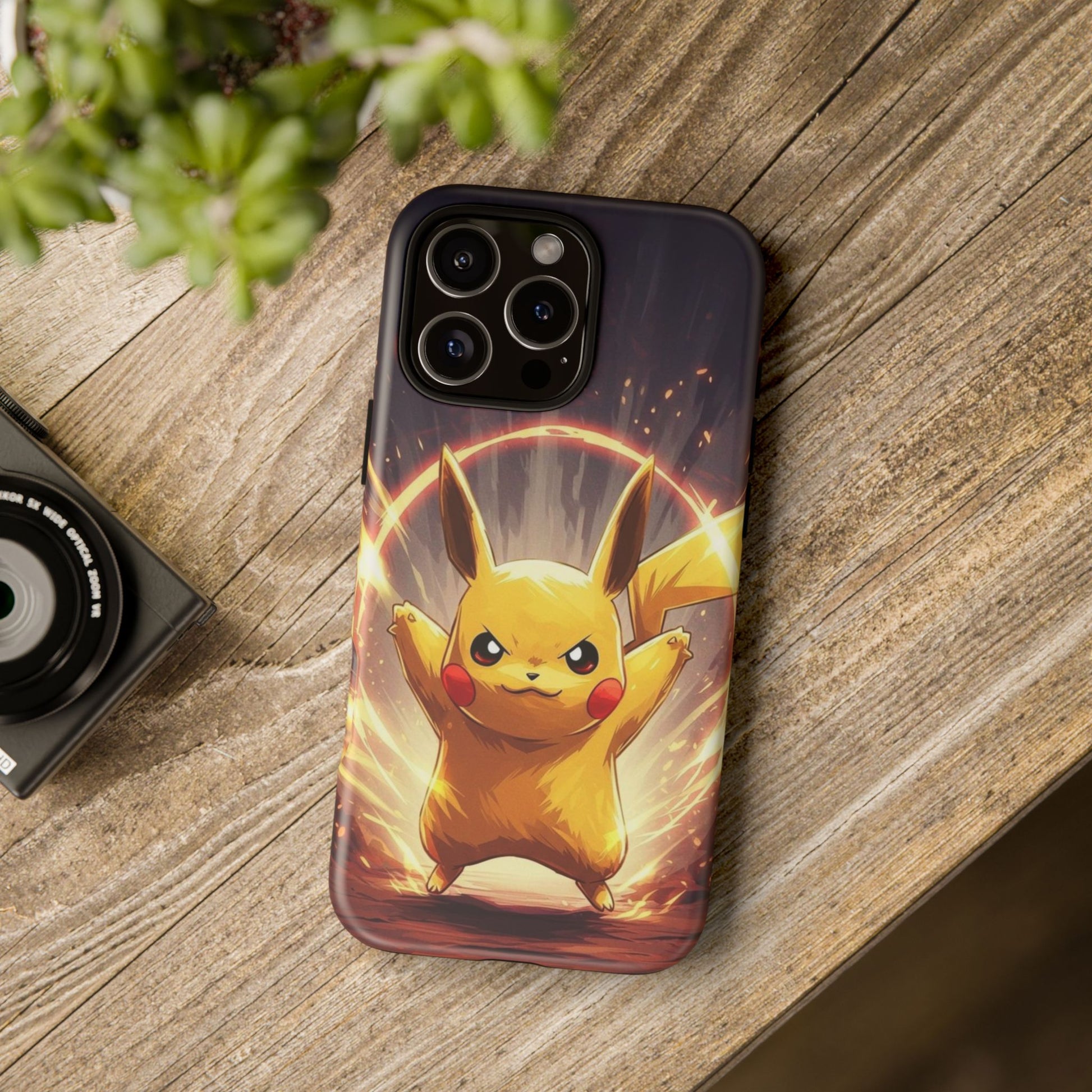 Cute Anime Pokemon Phone Case - Tough Cases, iPhone, Pixel, Galaxy S22 and up