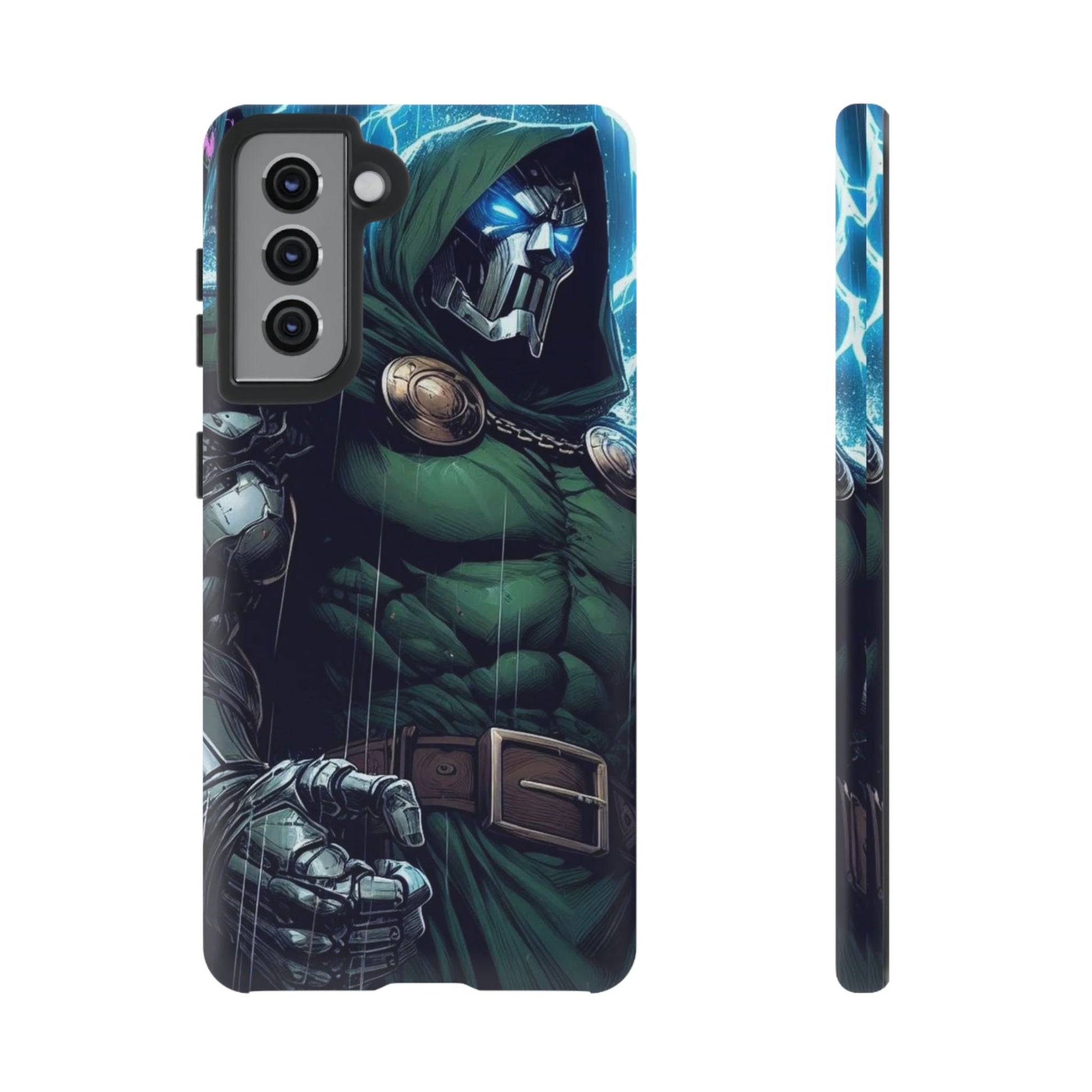Marvel's Dr. Doom Phone Case, Tough Cases for iPhones, Samsung, and Pixel
