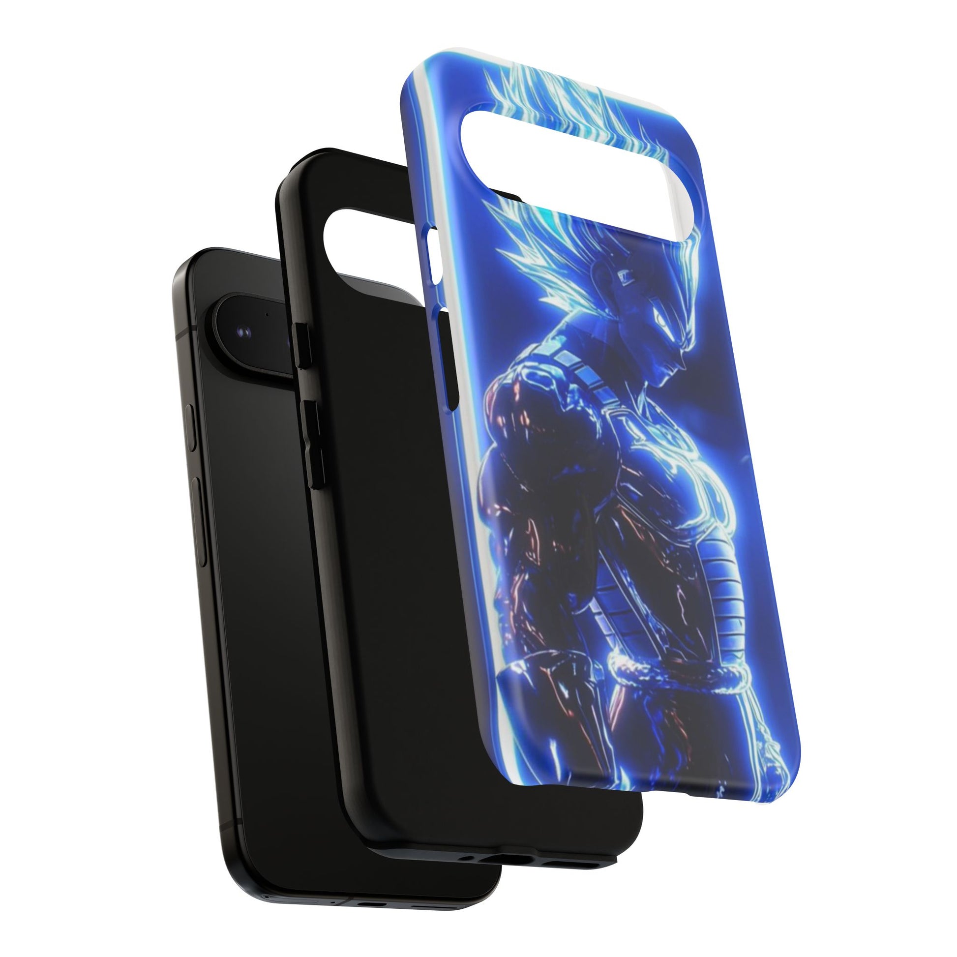 Anime Dragon Ball Z Super Saiyan Tough Cases for iPhones, Samsung, and Pixel
