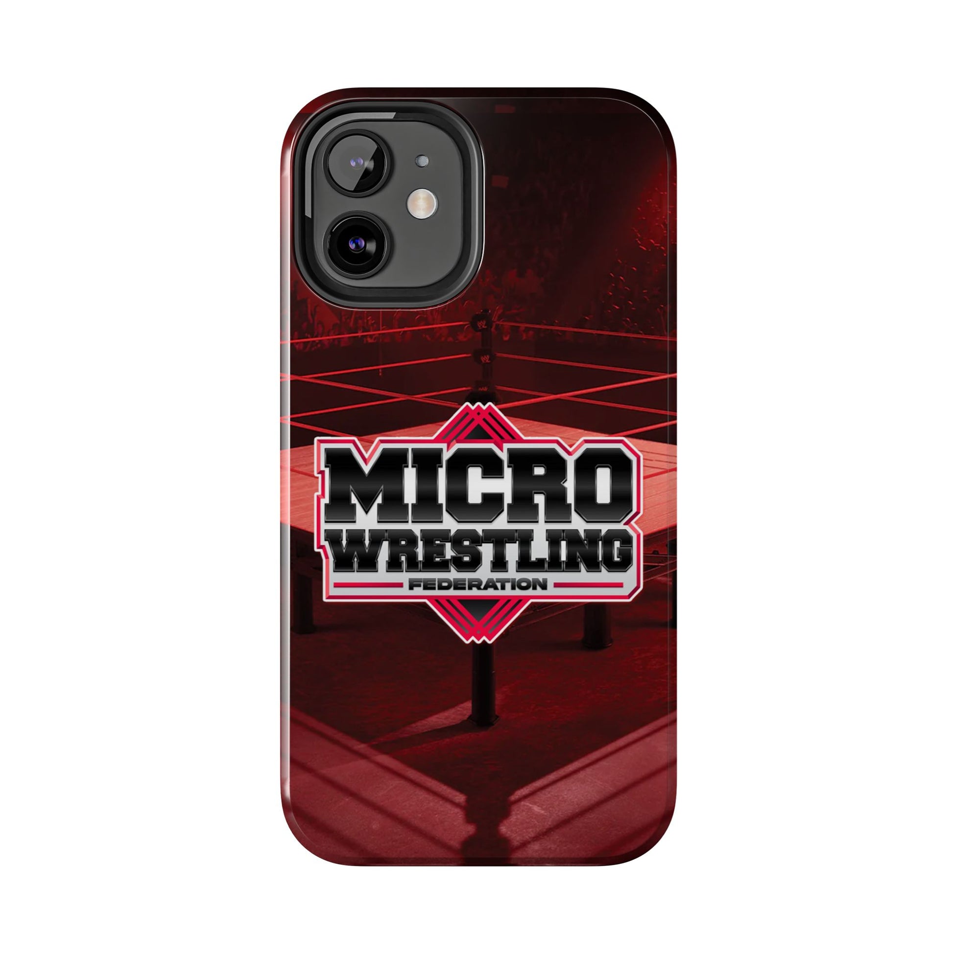 Micro Wrestling Federation MWF Theme Phone Case for iPhone & Samsung Galaxy Phones