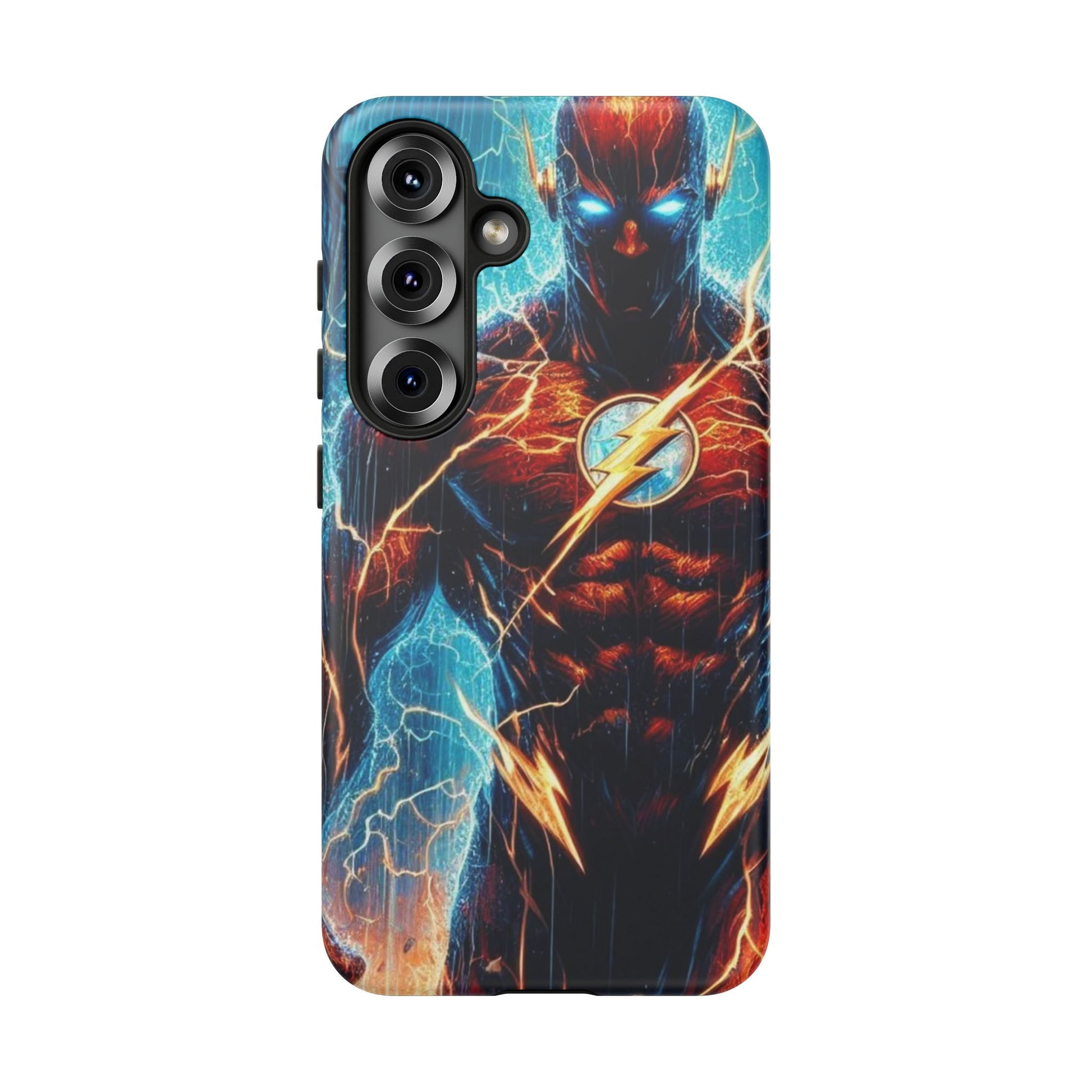 DC Comics The Flash Phone Case, Tough Cases for iPhones, Samsung, and Pixel