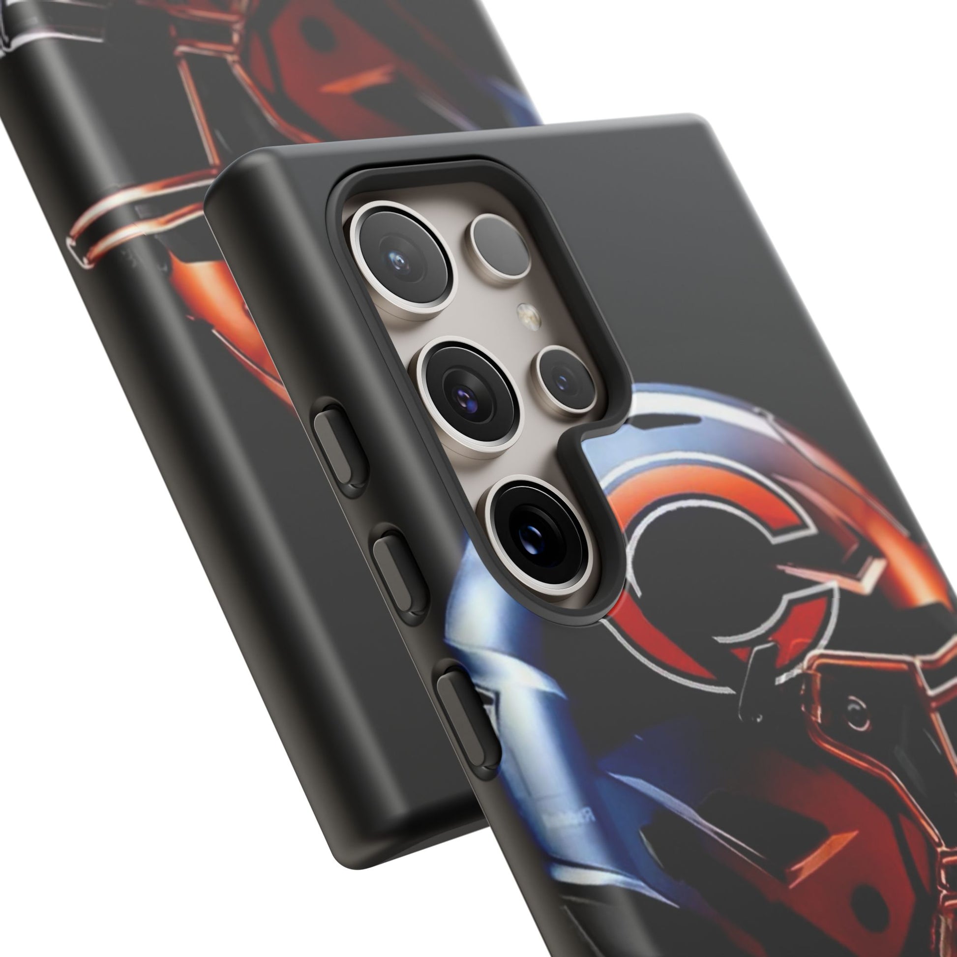 Football Helmet Chicago Bears Phone Case, Tough Cases for iPhones, Samsung, and Pixel