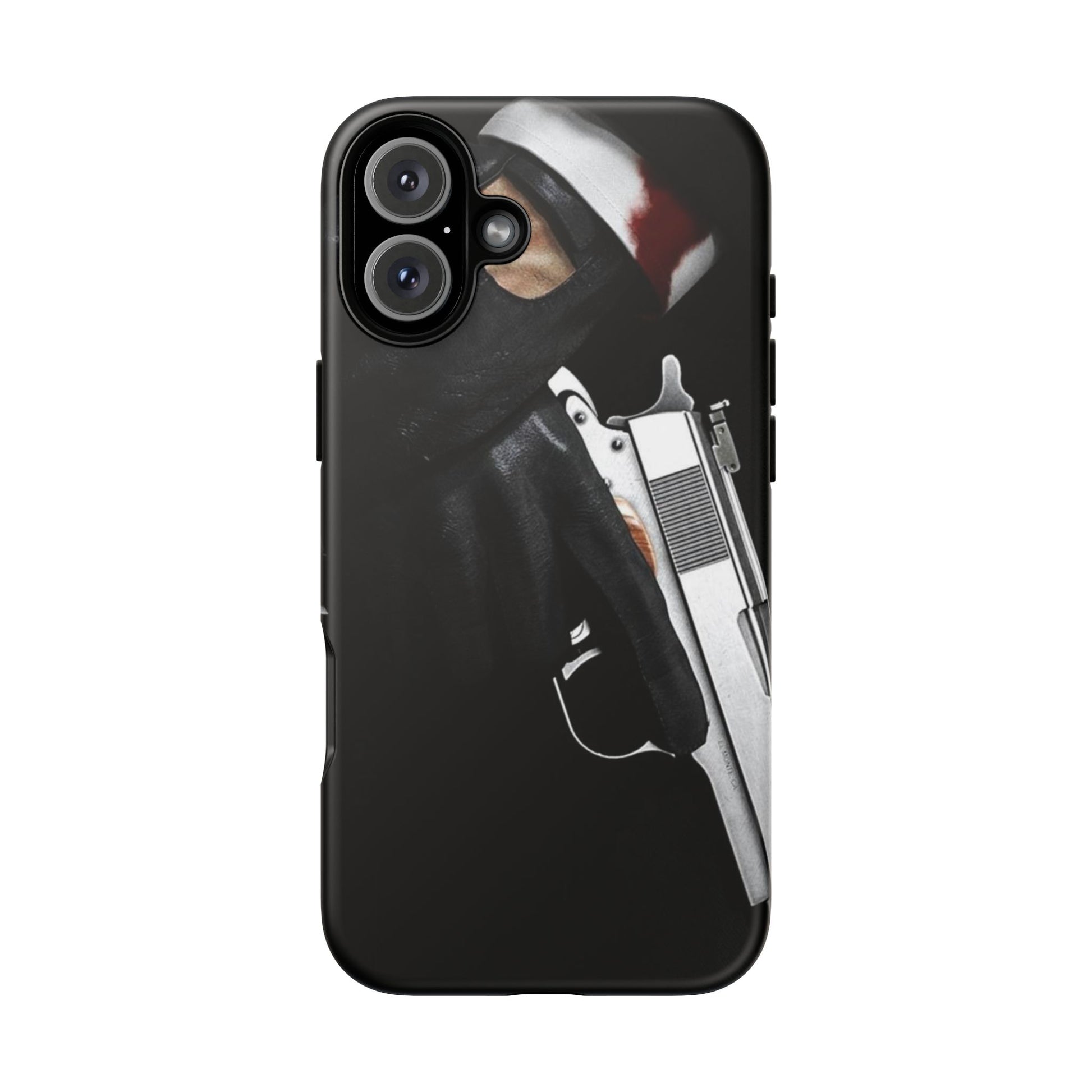 Agent 47 Gamer Phone Case, Tough Cases, Disney Phone for iPhones, Samsung, and Pixel
