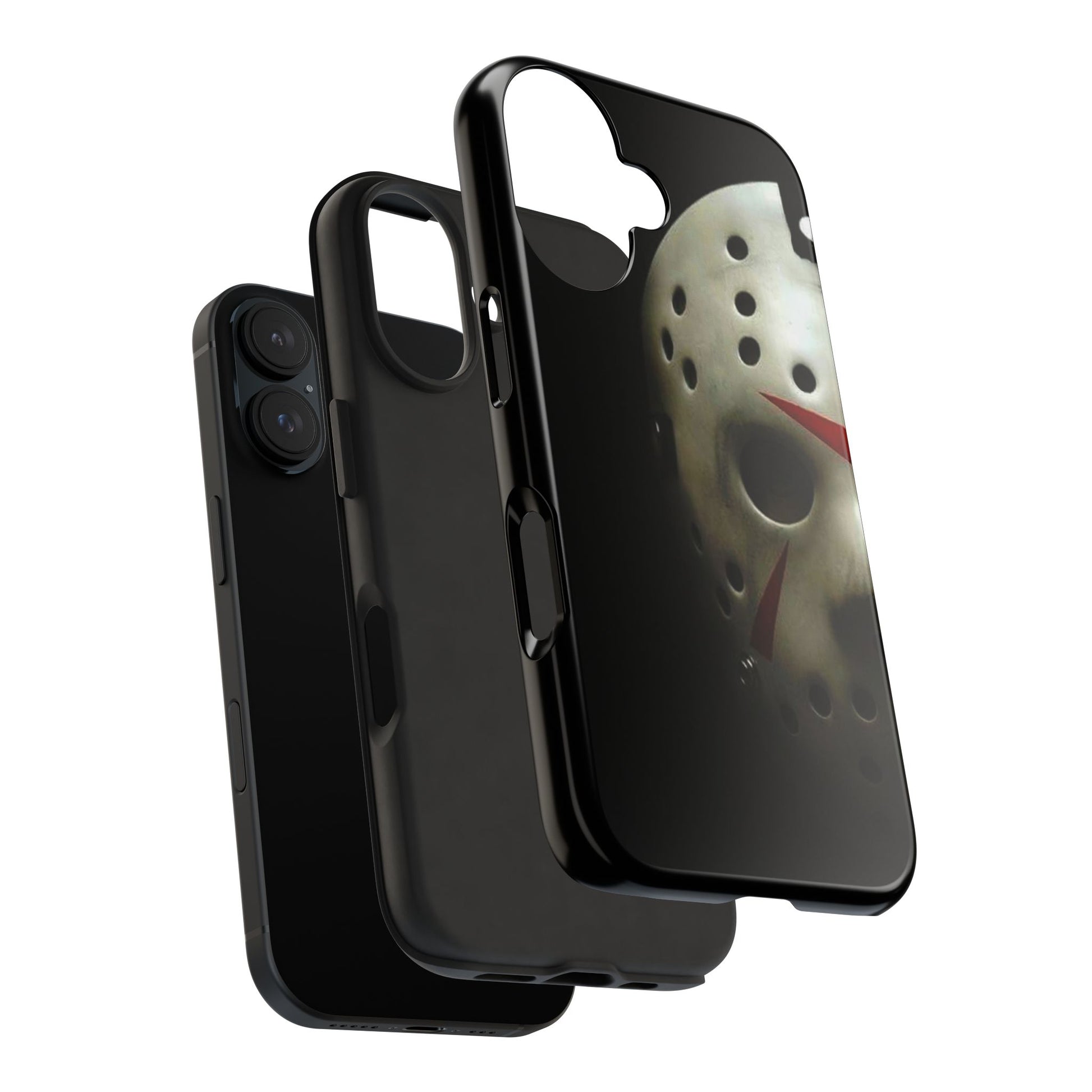 Friday the 13th Jason Mask Theme Phone Cases for iPhones & Samsung Phones