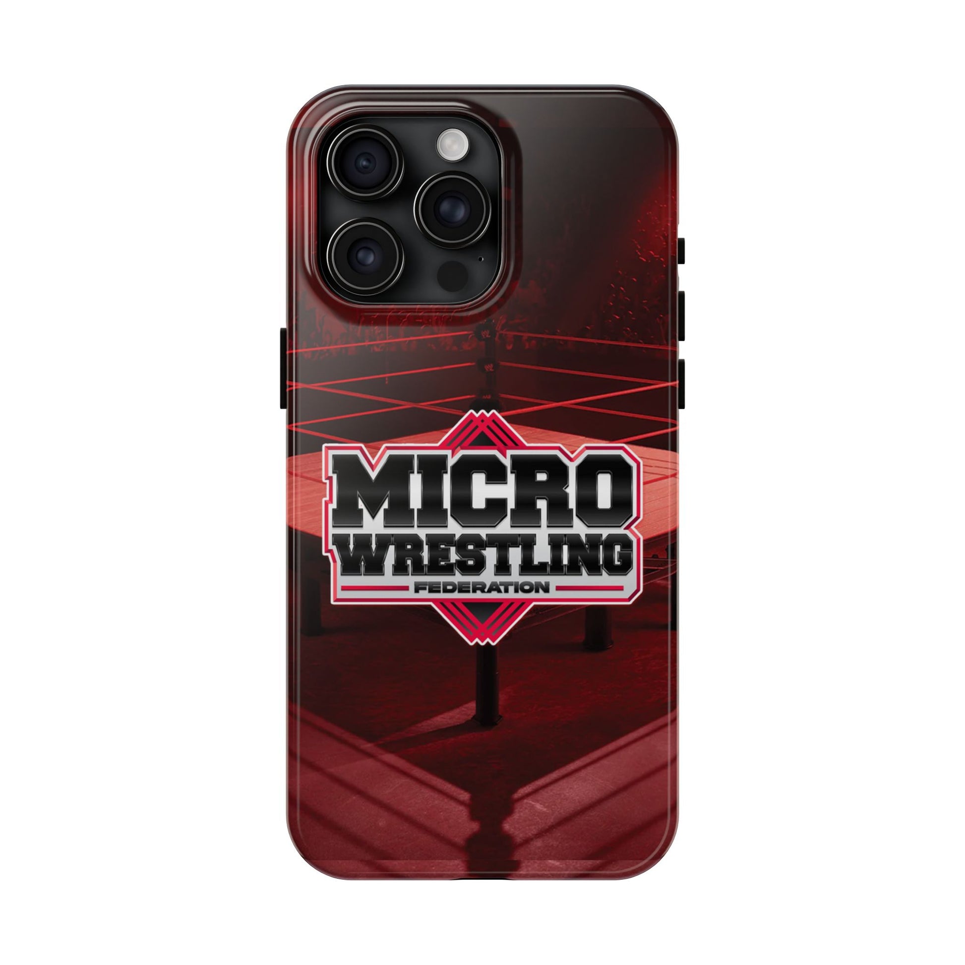 Micro Wrestling Federation MWF Theme Phone Case for iPhone & Samsung Galaxy Phones
