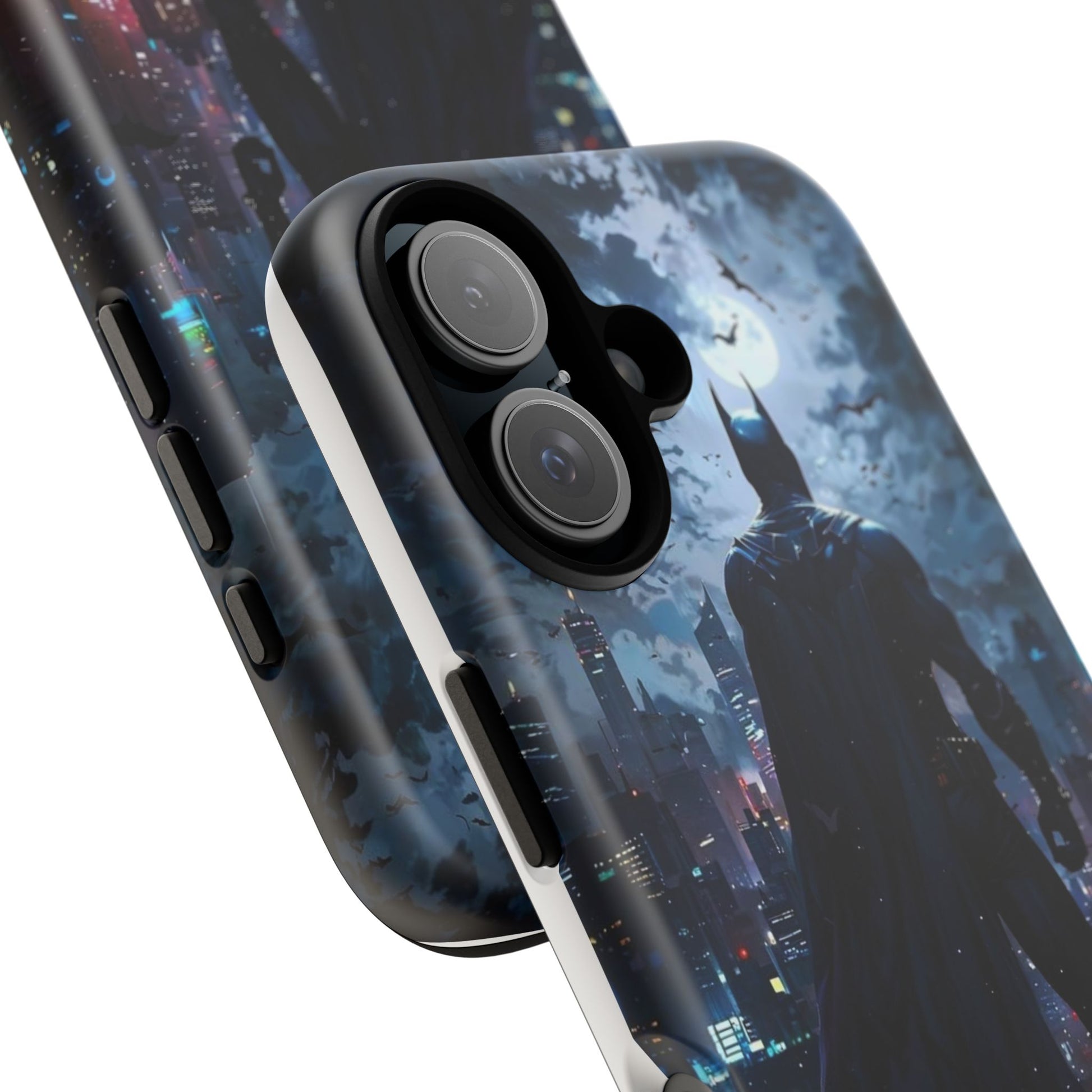 Gotham City Batman Tough Cases for iPhones, Samsung, and Pixel