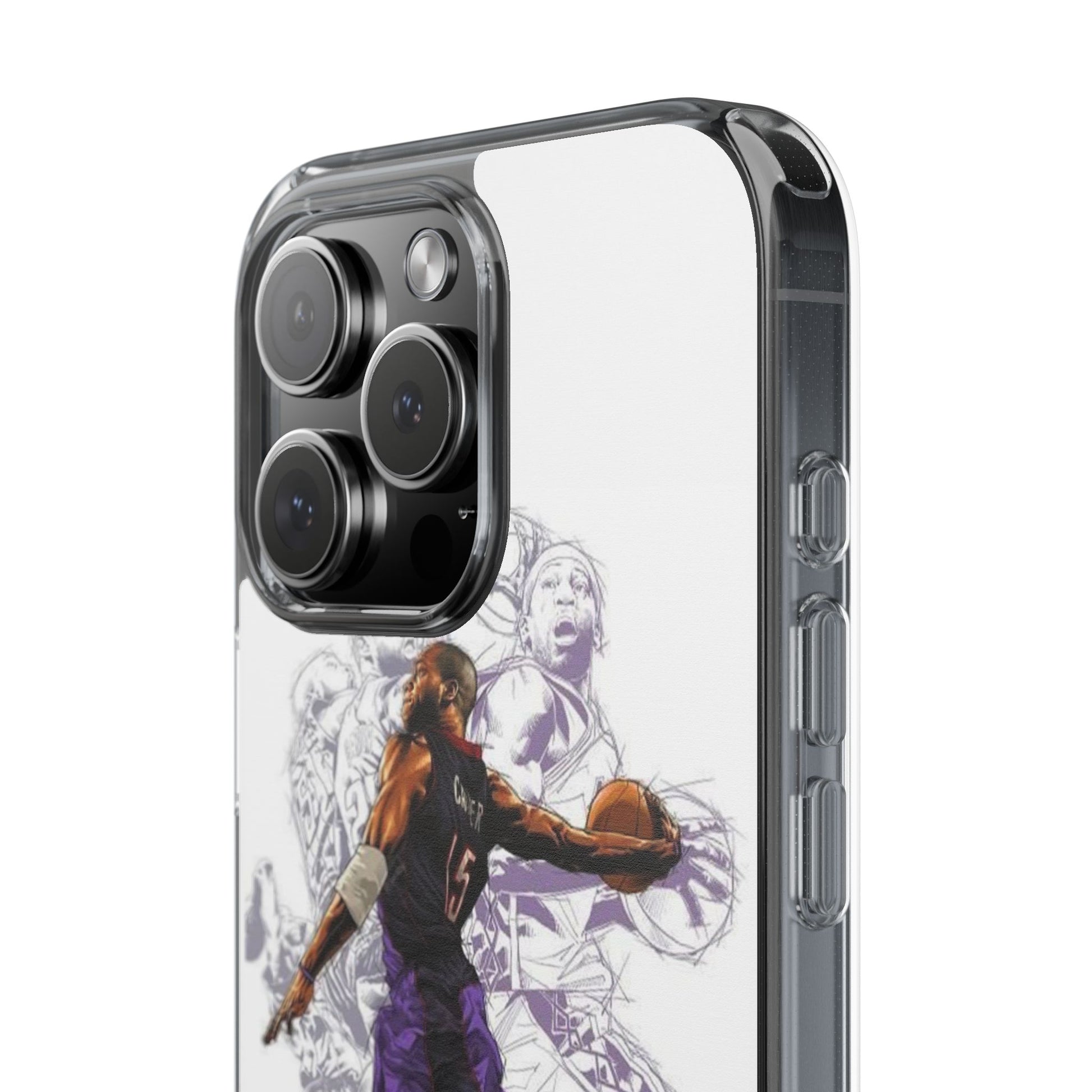 Slam Dunk Champ Vince Carter Protective Iphone and Samsung case
