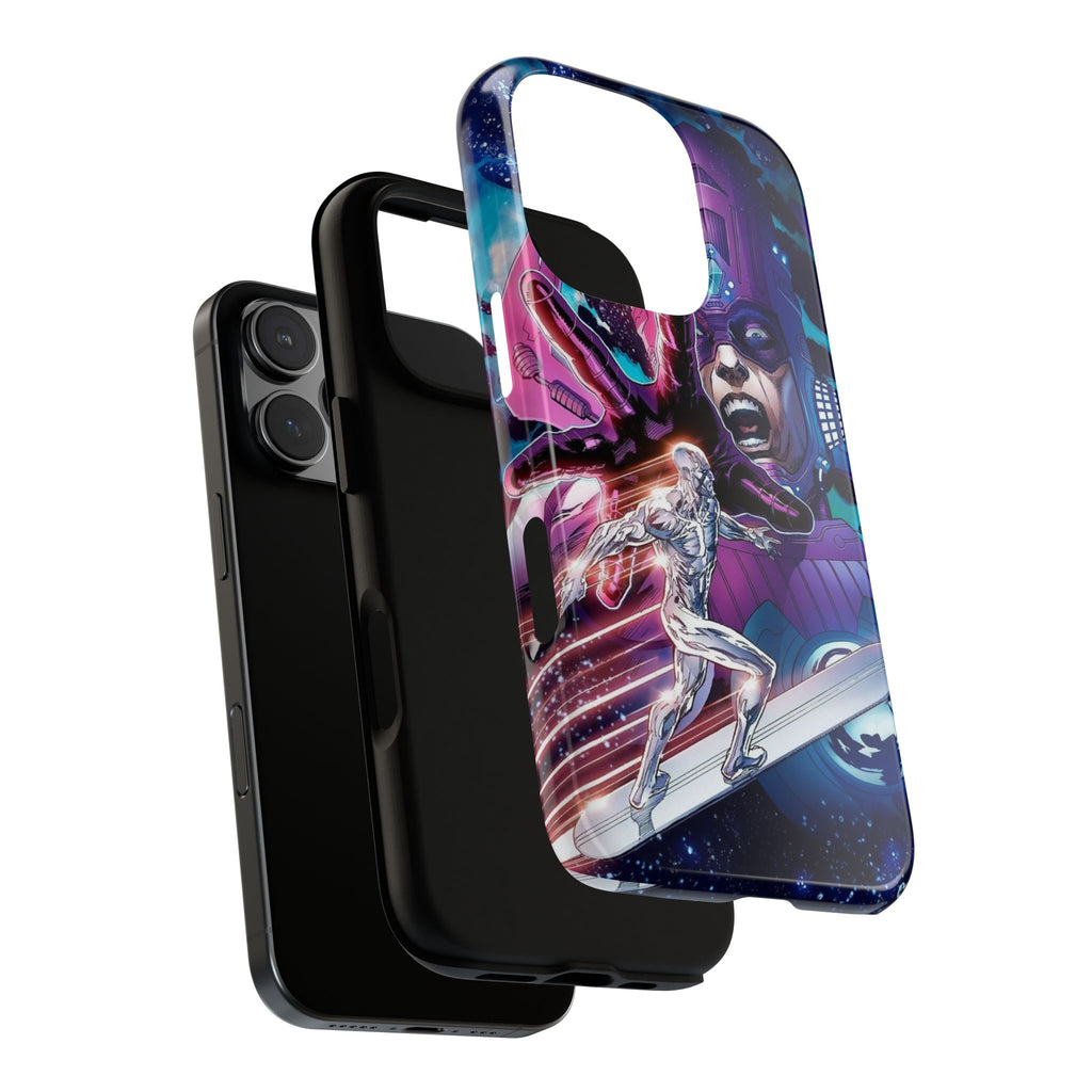 Galactus x Silver Surfer Marvel Phone Case, Tough Cases for iPhones, Samsung, and Pixel