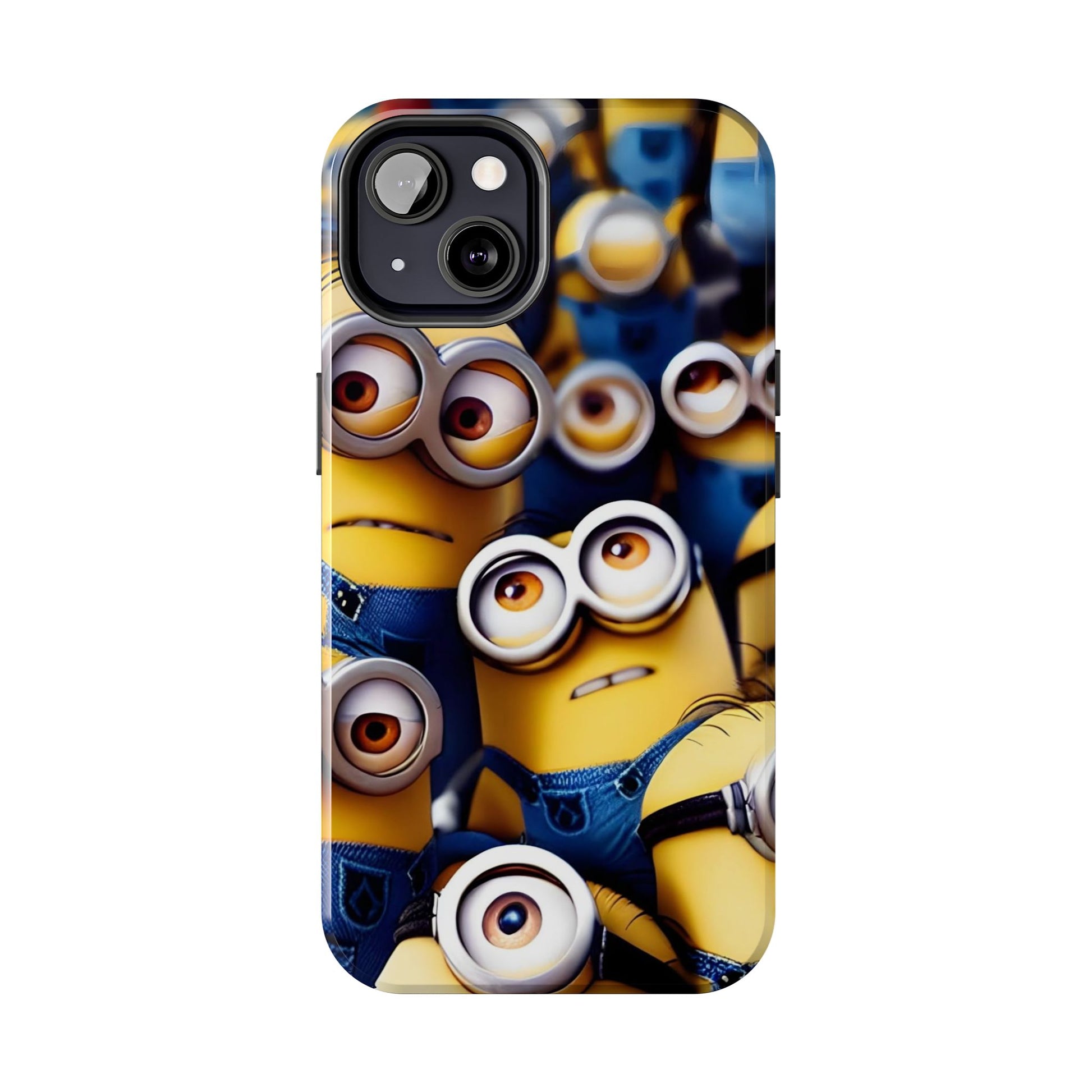 Minions Theme Phone Cases for Iphones & Samsung Phones Durable