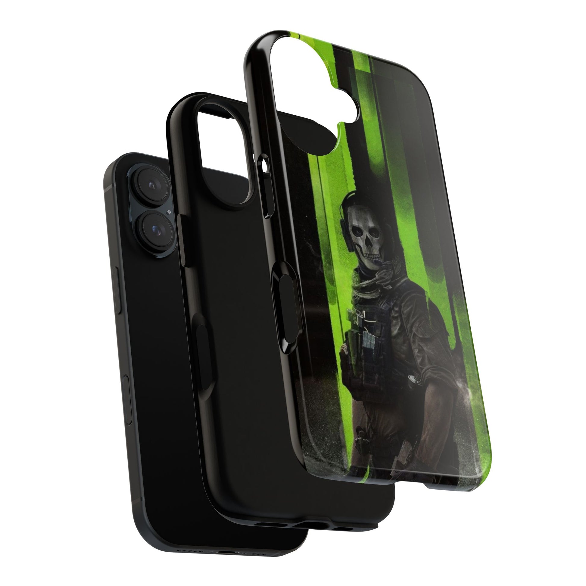 Call of Duty Ghost Tough Cases for iPhones, Samsung, and Pixel