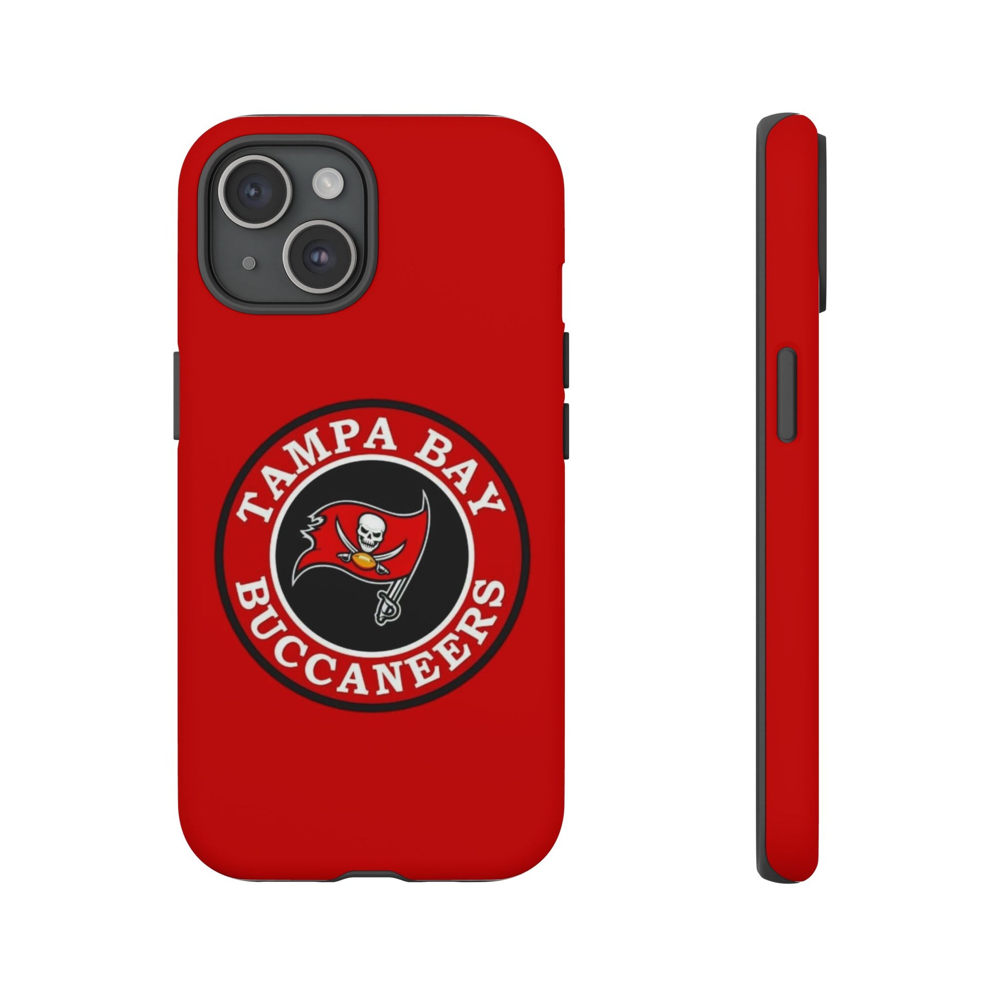 Football Tampa Bay Bucs Logo Tough Cases for iPhones, Samsung, and Pixel