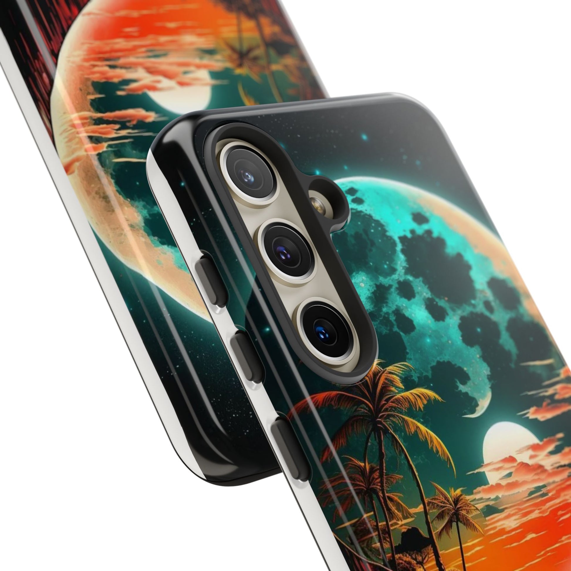 Fantasy Beach Sunset Landscape Phone Case for iPhone, Samsung Galaxy, & Pixel Phones
