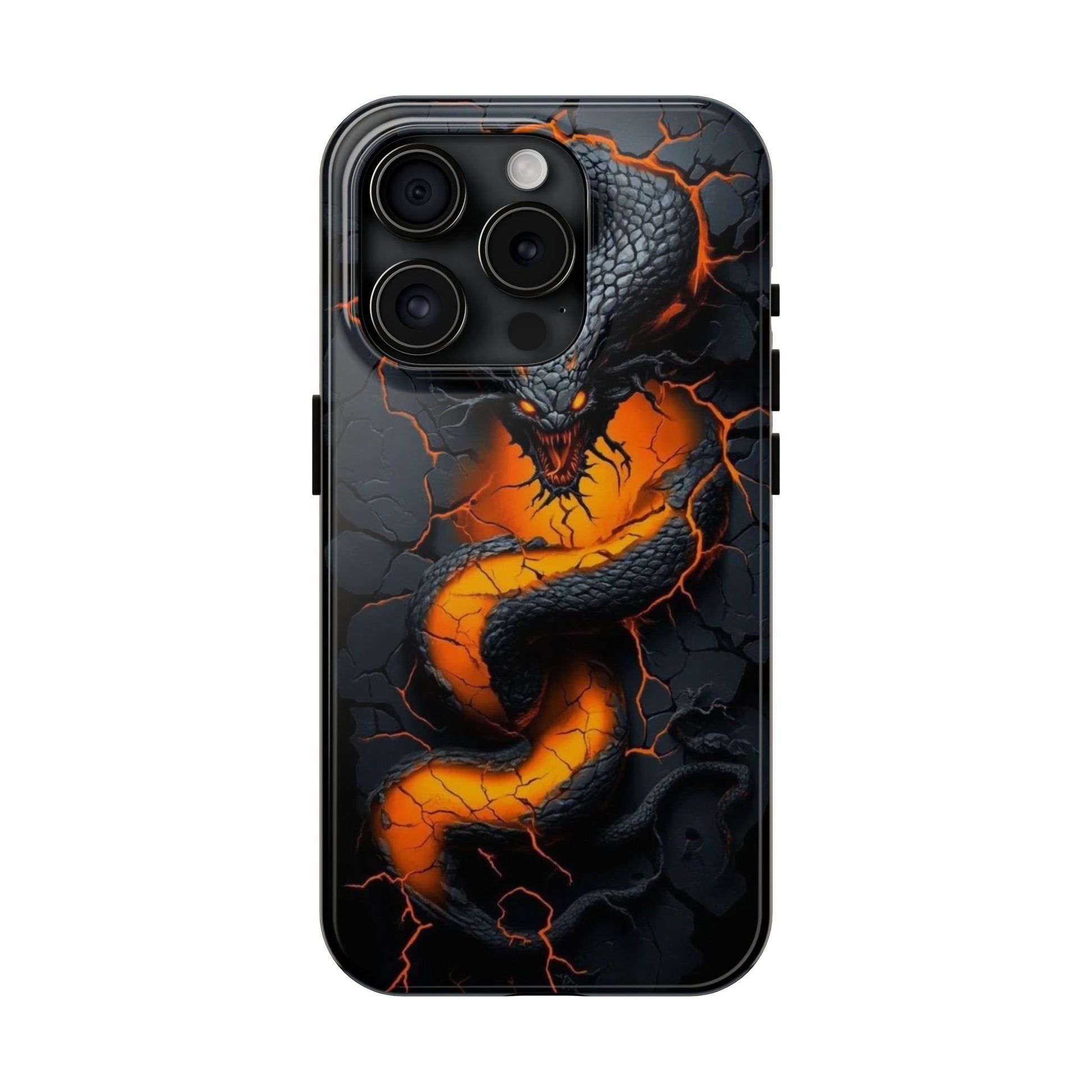 Awesome Snake Dragon Phone Cases for Iphones & Samsung Phones