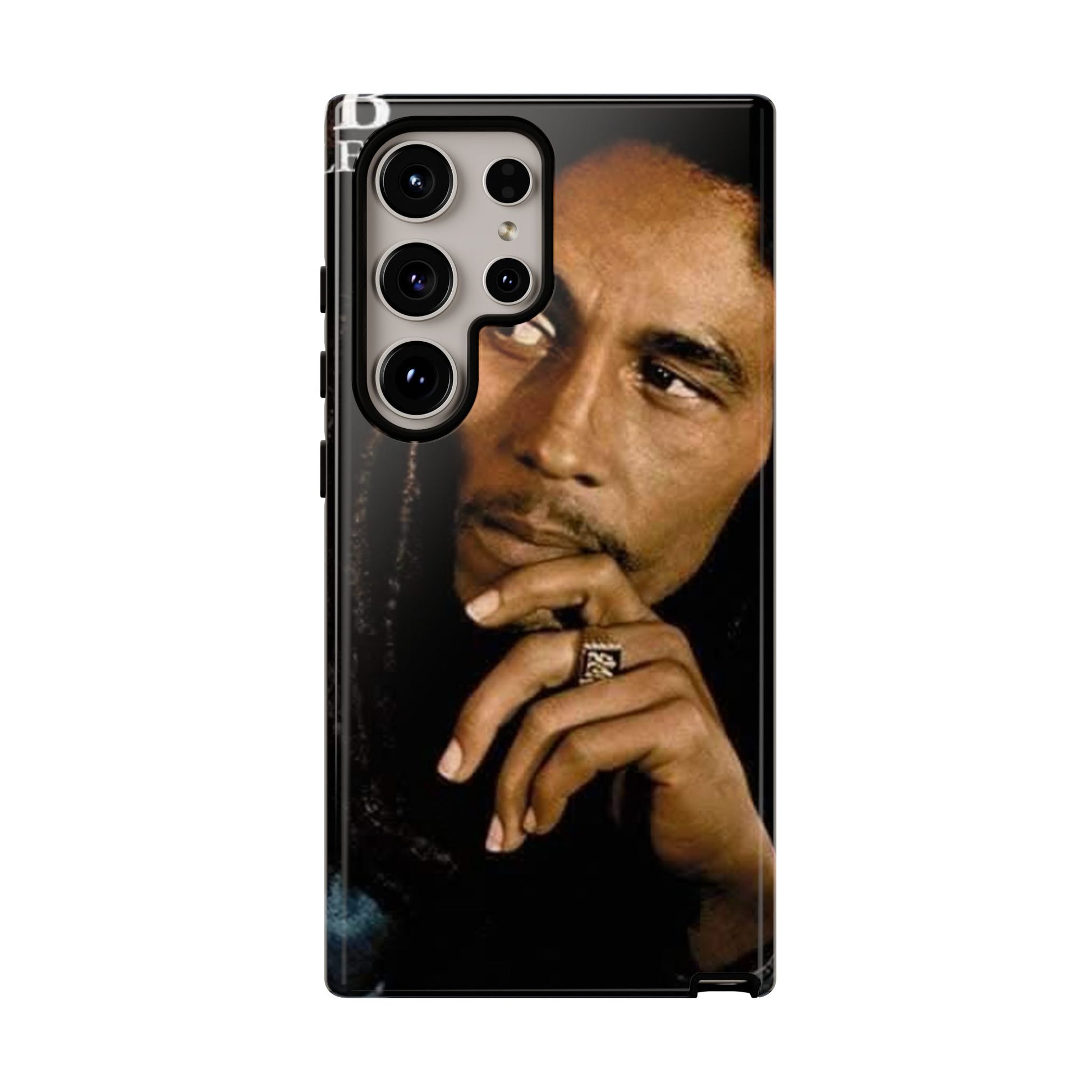 Marley Reggae Tough Cases for iPhones, Samsung, and Pixel